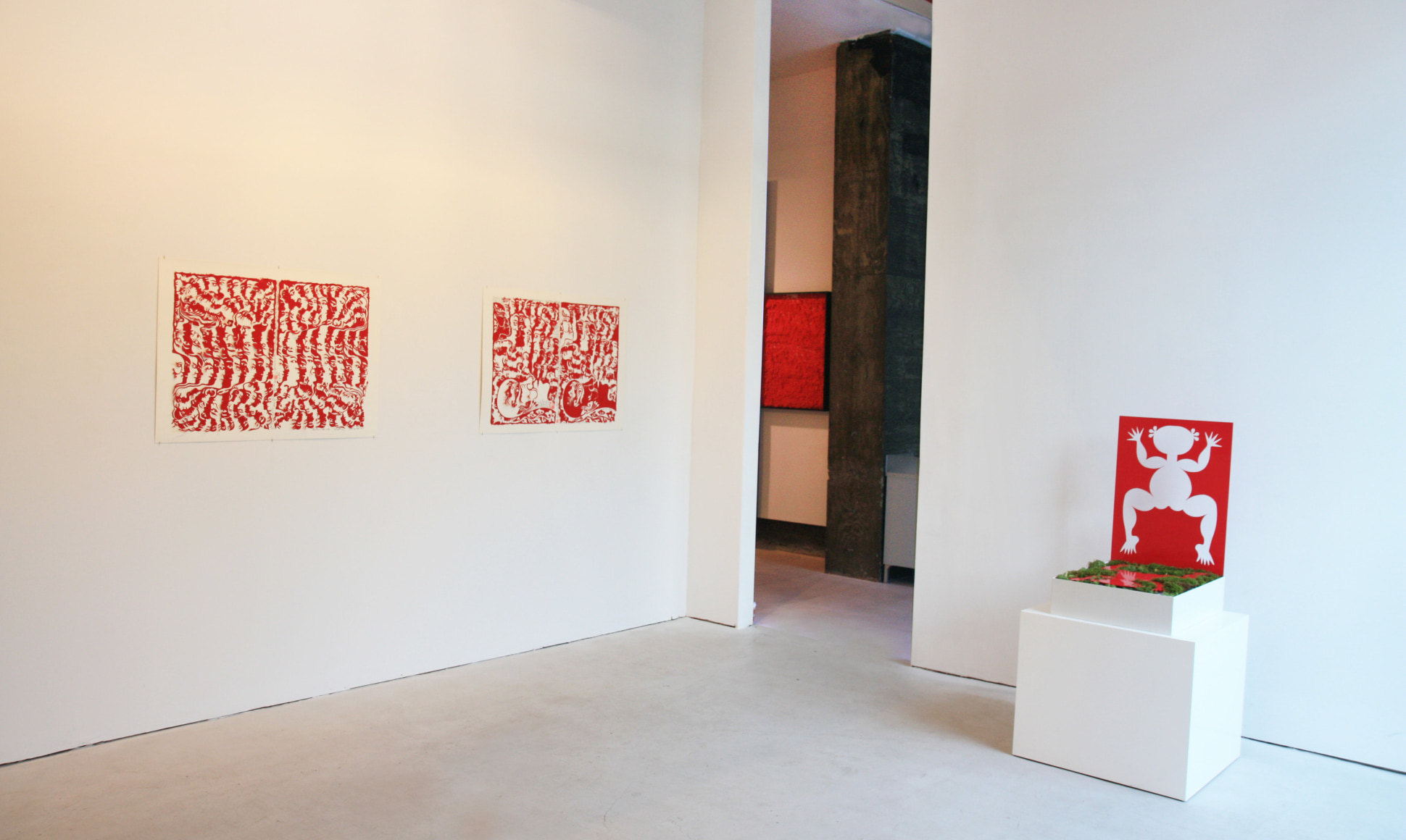 Lu ShengzhongInstallation view