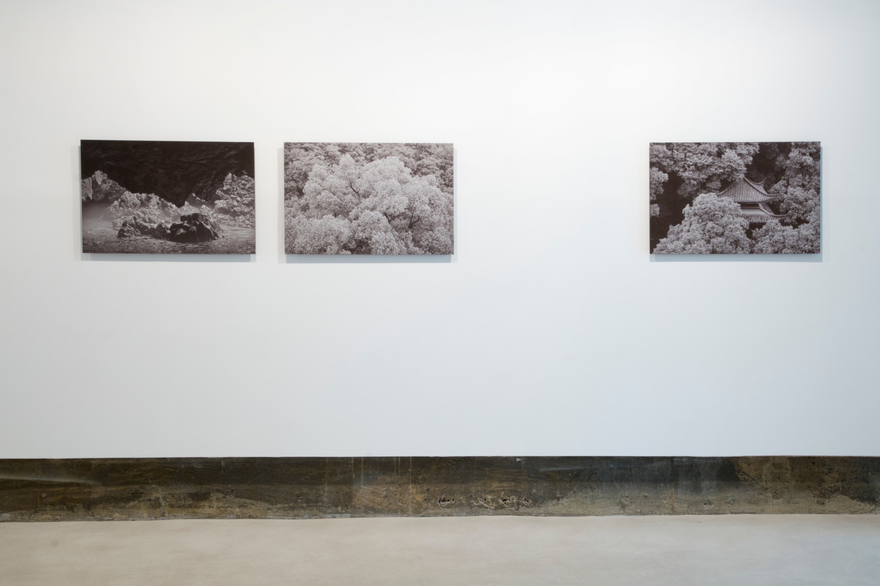 Steles &ndash; Huang Yi ProjectInstallation view