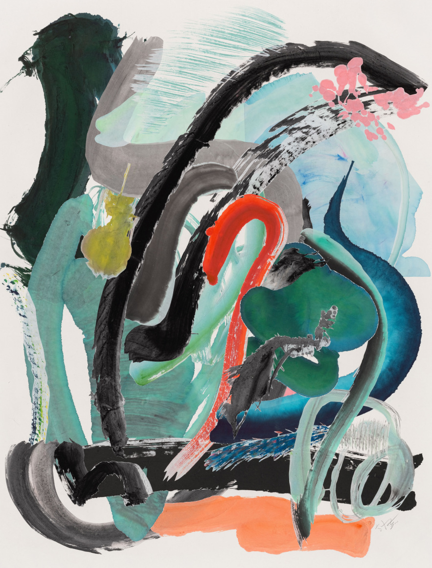Wu Jian'an 邬建安 (b.1980), 500 Brushstrokes #75 五百笔 #75, 2021