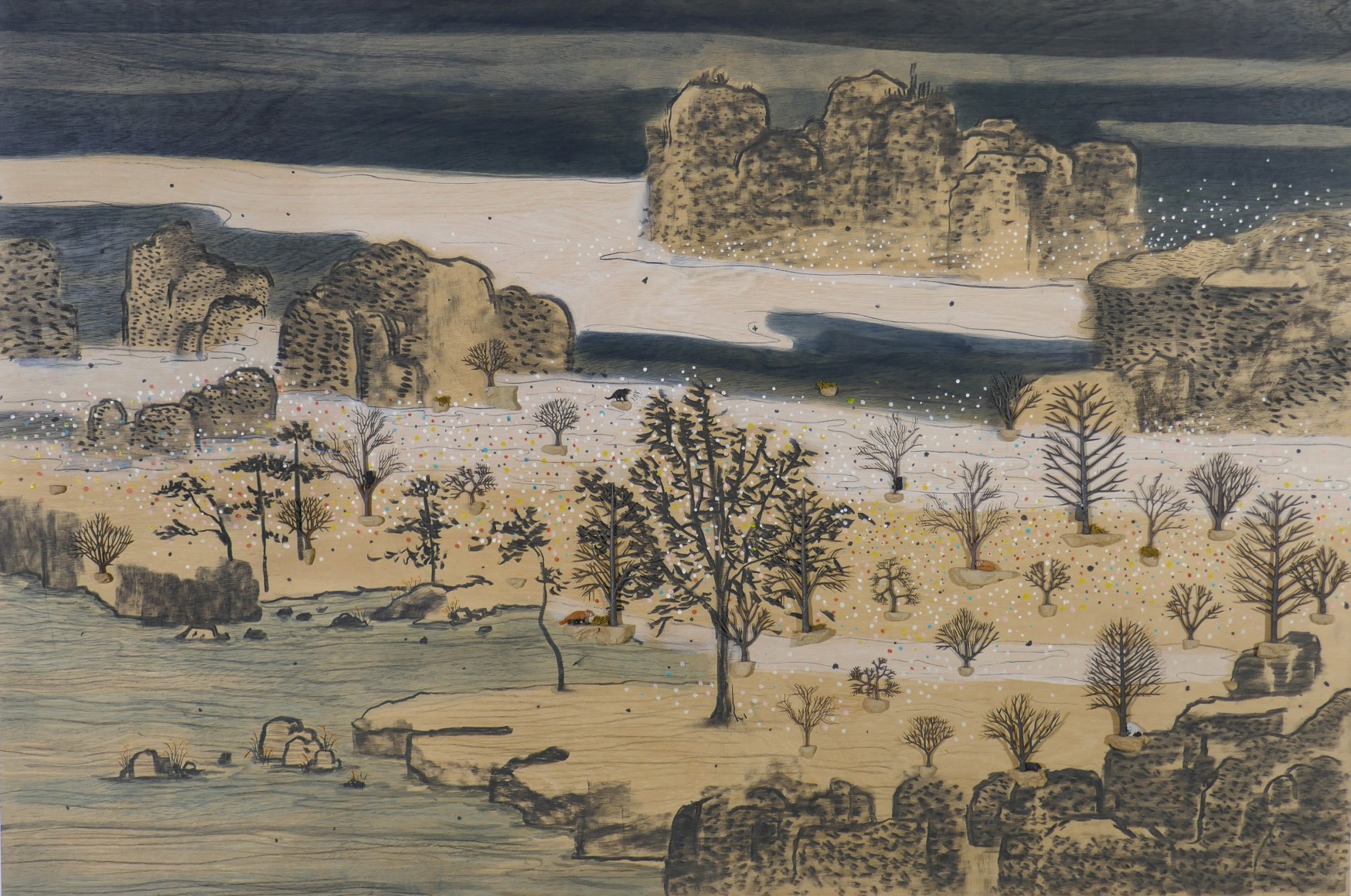 Land Escape No.15 逃園(十五), 2013