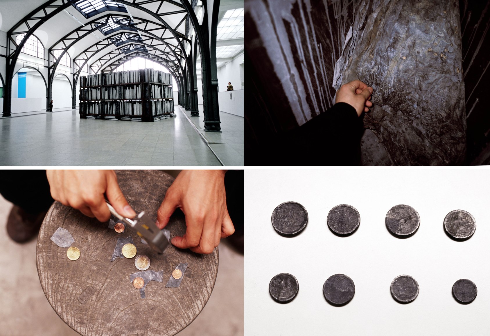 Euro&nbsp;欧元 2007 C-print: Set of 4 photographs, 39 1/2 x 59 in (100 x 150 cm)&nbsp;each, Edition of 6&nbsp;每套四张照片，每张 100 x 150 cm, 共6版