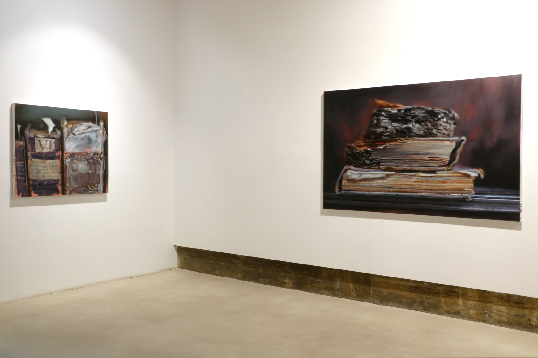 Endurance: New Works by Xie Xiaoze&nbsp;, Installation view