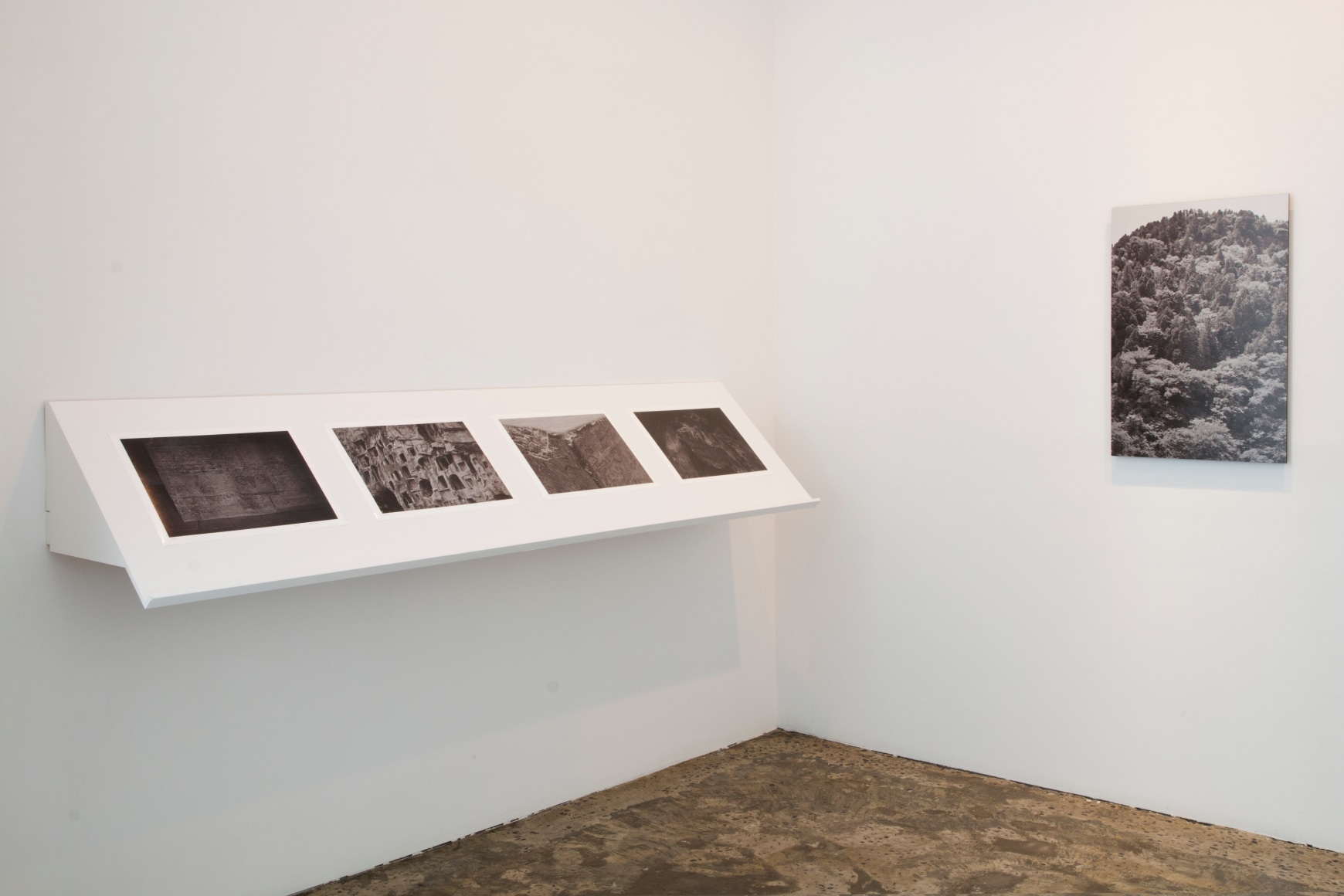 Steles &ndash; Huang Yi ProjectInstallation view