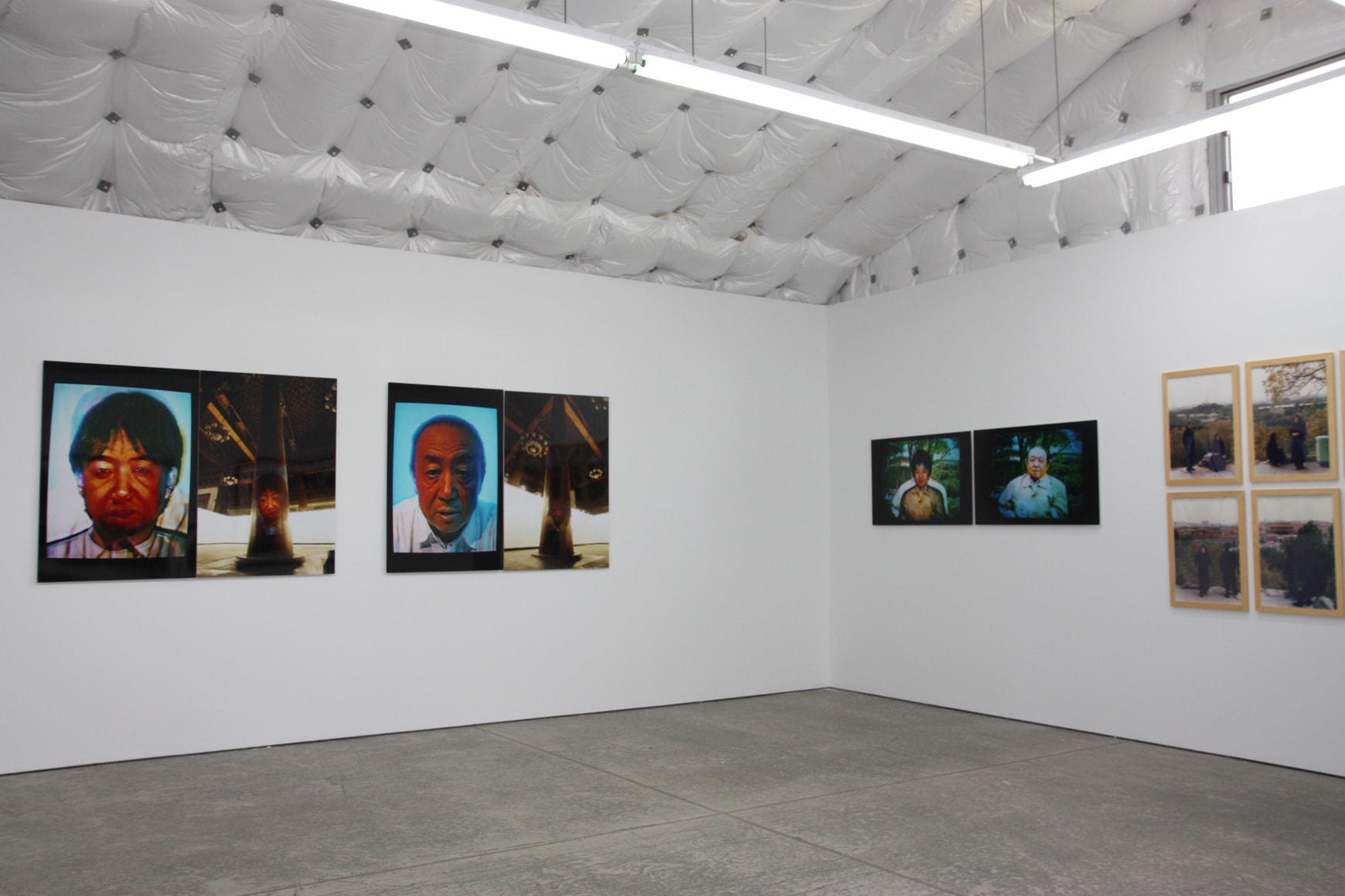 Song Dong & Rong Rong, Installation view