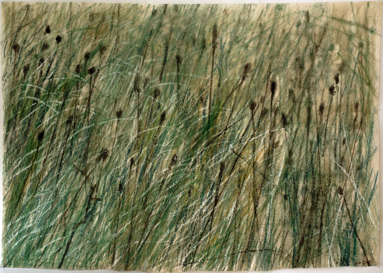 Leaves of Grass #16, 2020-2021
