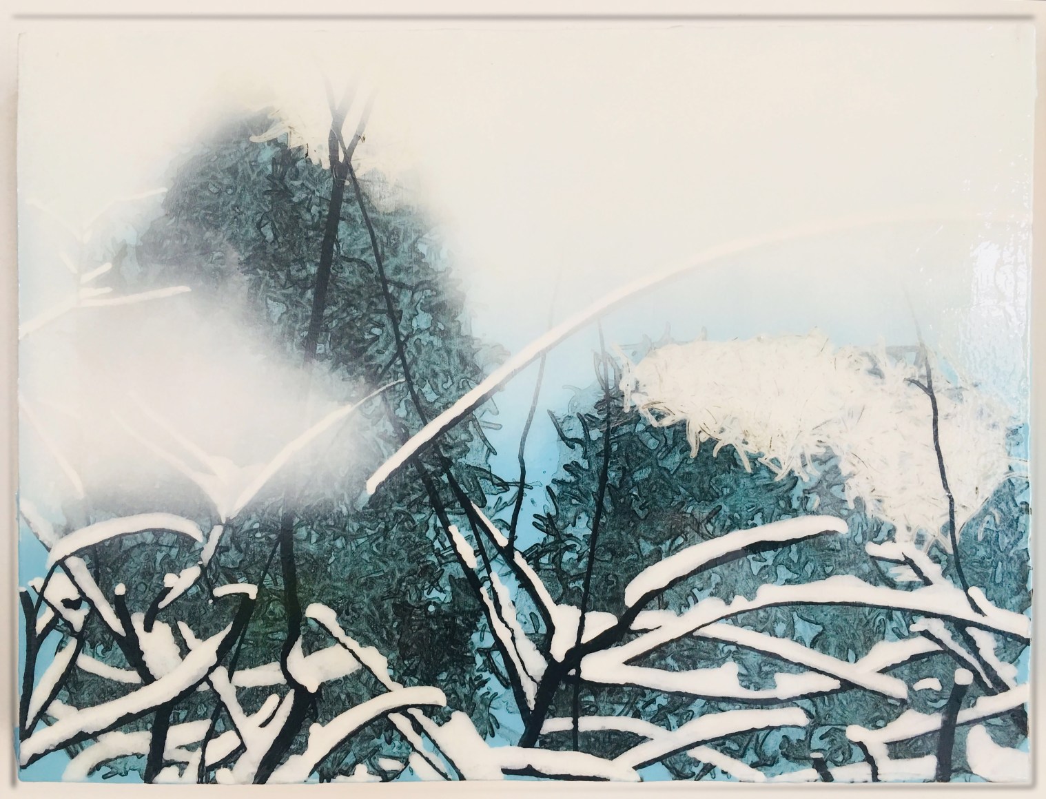 Snow No.1 雪No.1