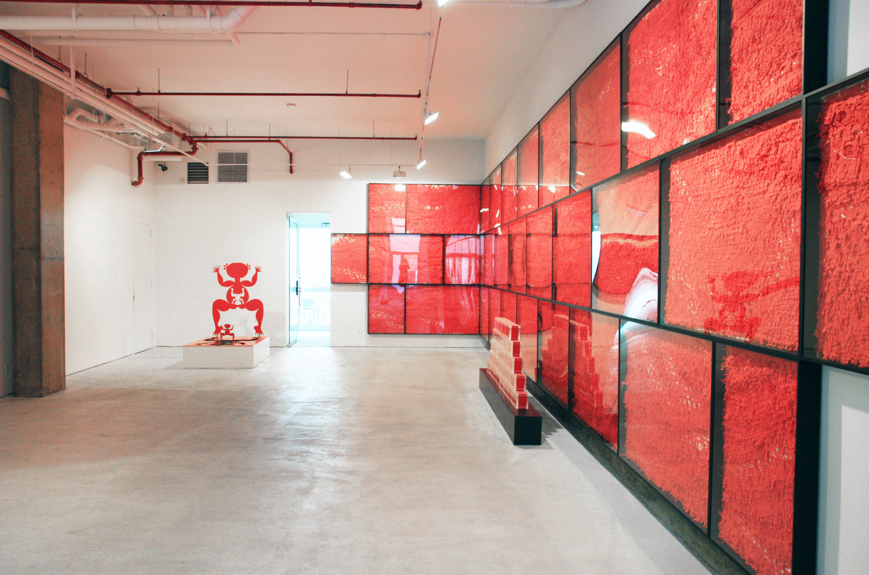 Lu ShengzhongInstallation view