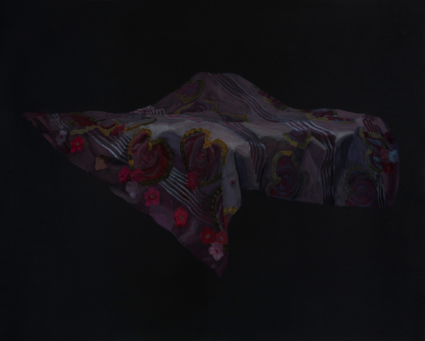 The World Unfurled No. 1大地像棉被一样展开 No.1, 2016