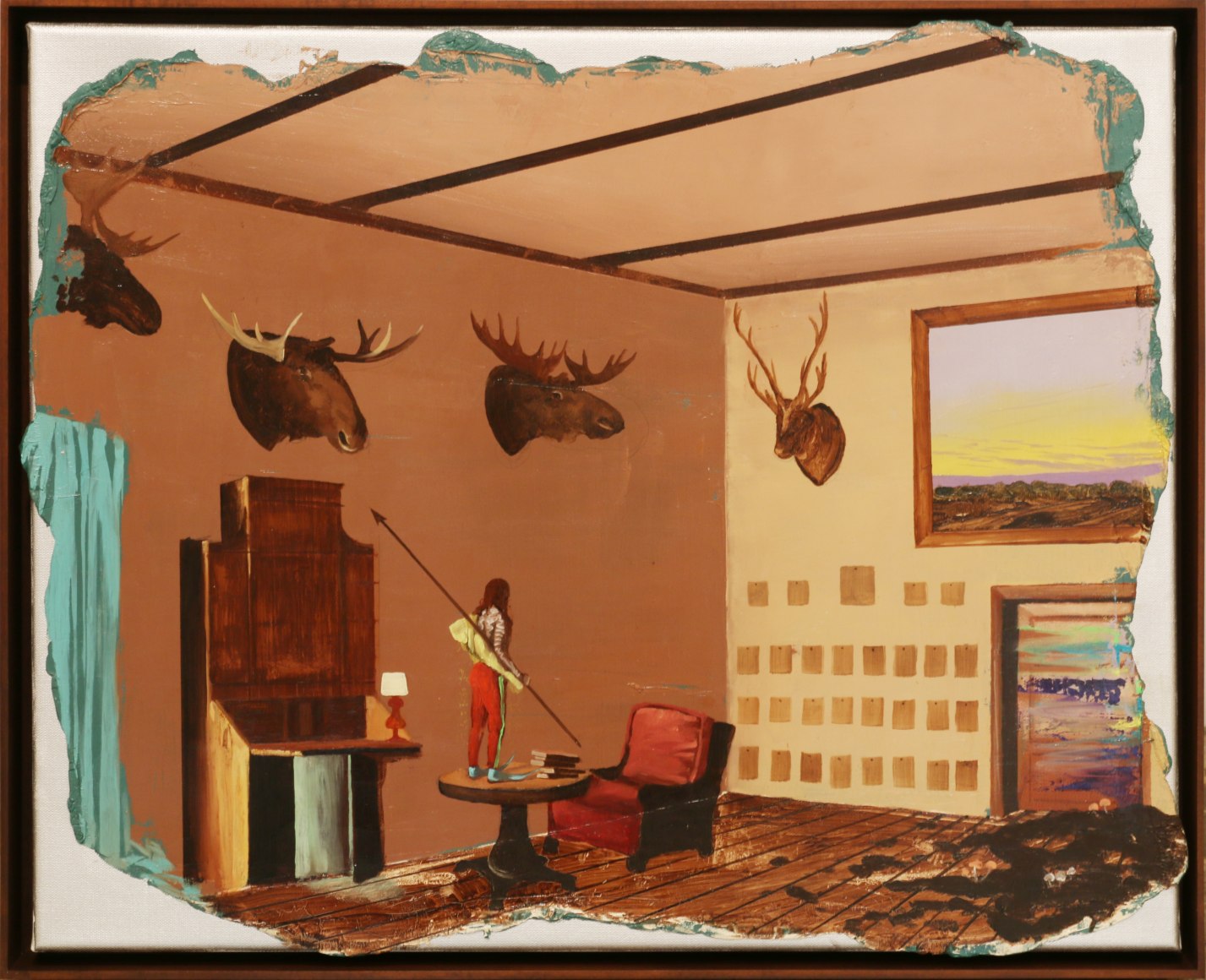 Gama (b. 1977), Aussenposten (Outpost) 前哨, 2014