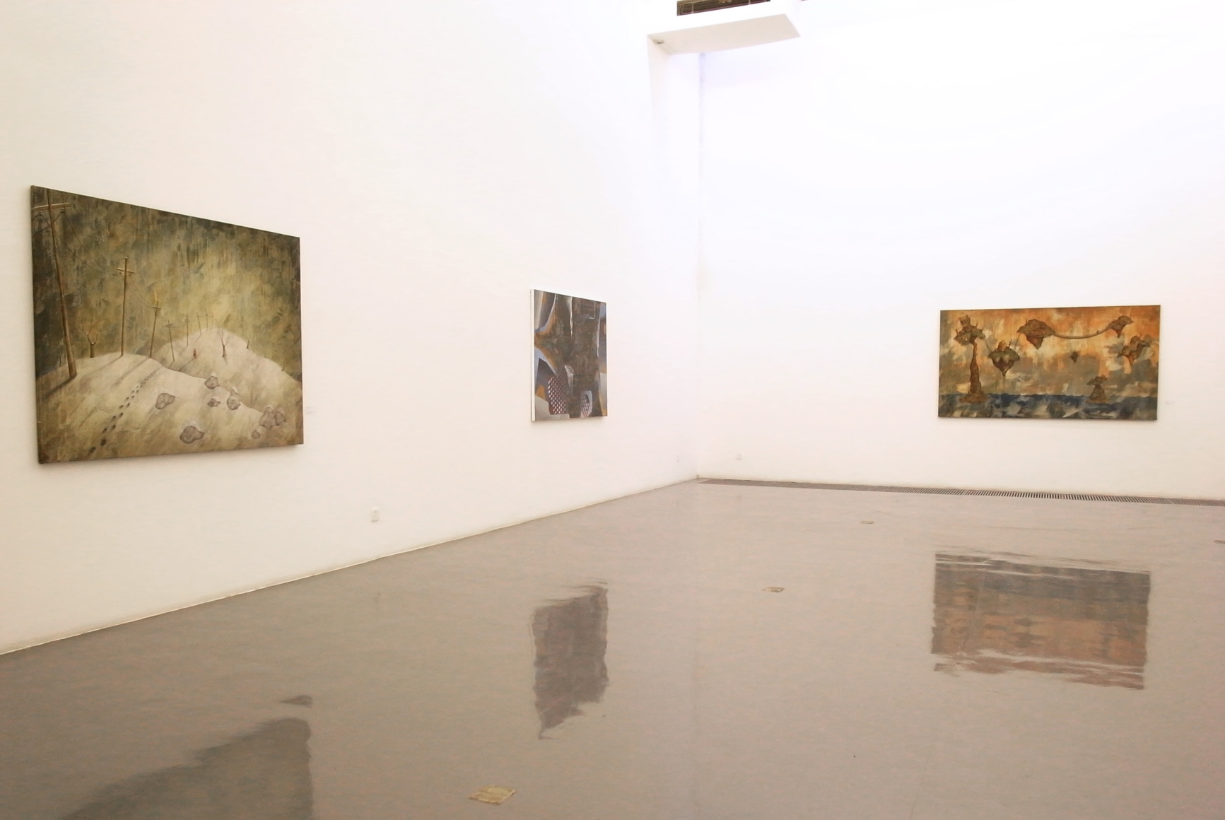 In Between: Paintings by Jacob Feige and Jeffrey Schweitzer