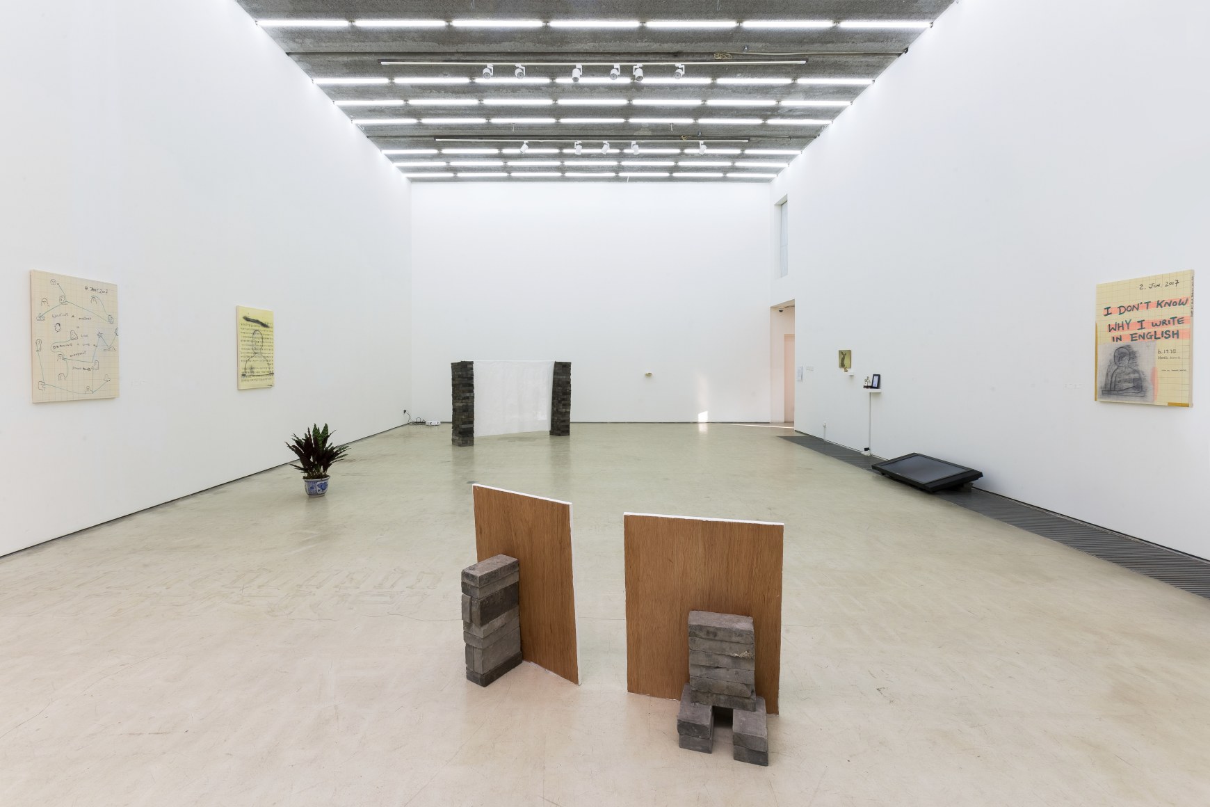 Lam Tung-pang: Fragmentation&nbsp;​Installation view