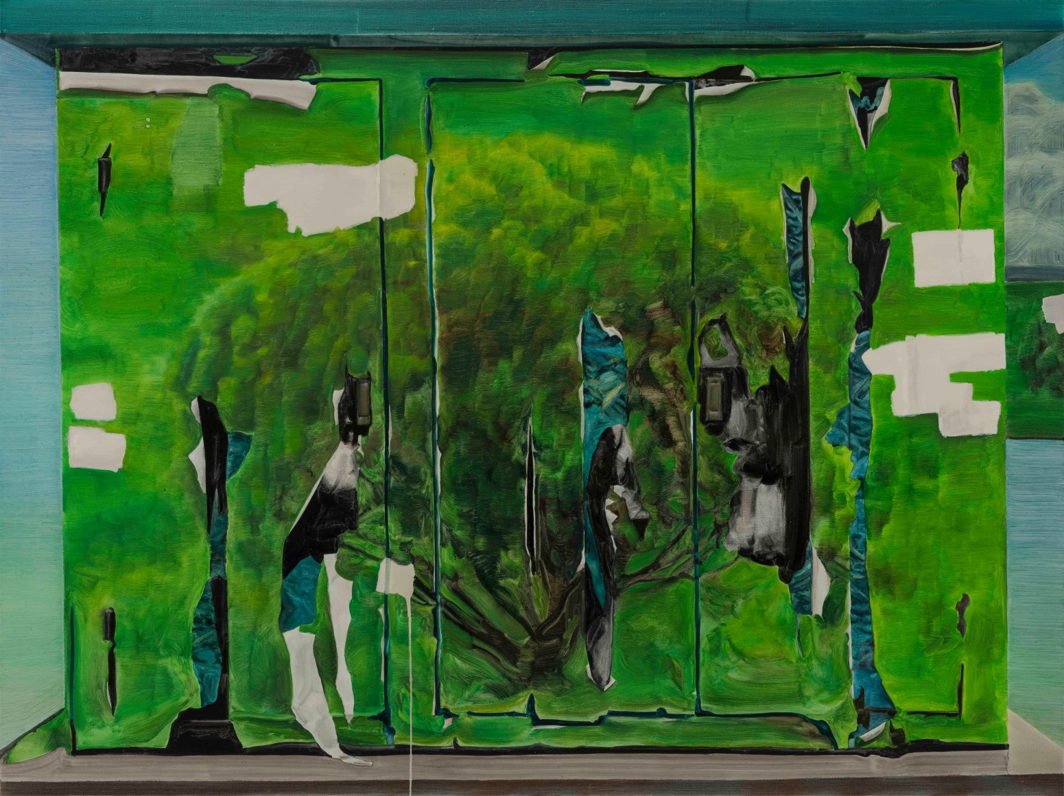 Guo Hongwei 郭鸿蔚 (b. 1982), Pavilion of the Traveler’s Return 还乡阁