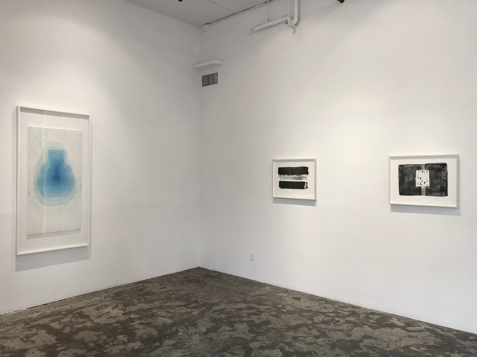 Wang Gongyi: Winsor Blue
