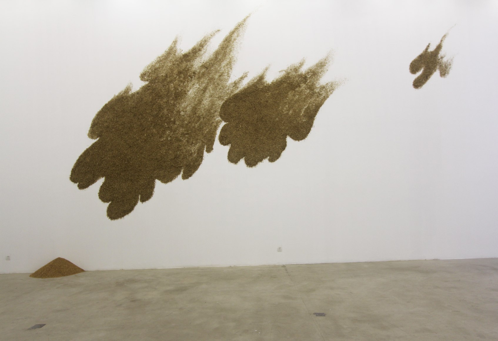 Yan Bing 闫冰 (b. 1980), Wind-Wheat 风&middot;麦子