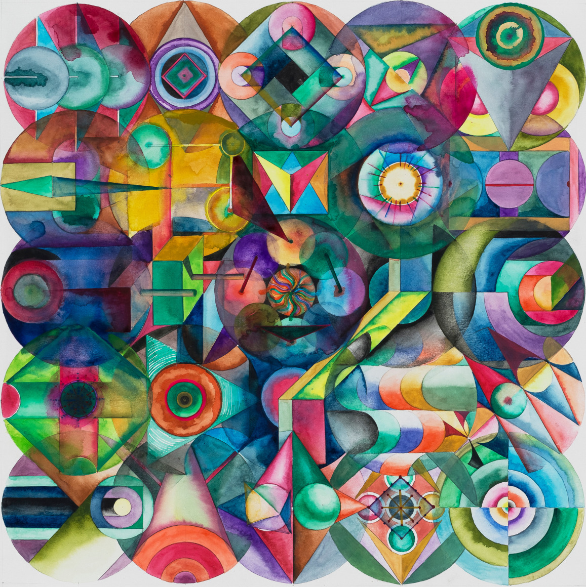 Wu Jian&rsquo;an 邬建安 (b. 1980), 25 Color Balls 25 颗彩色圆球, 2016