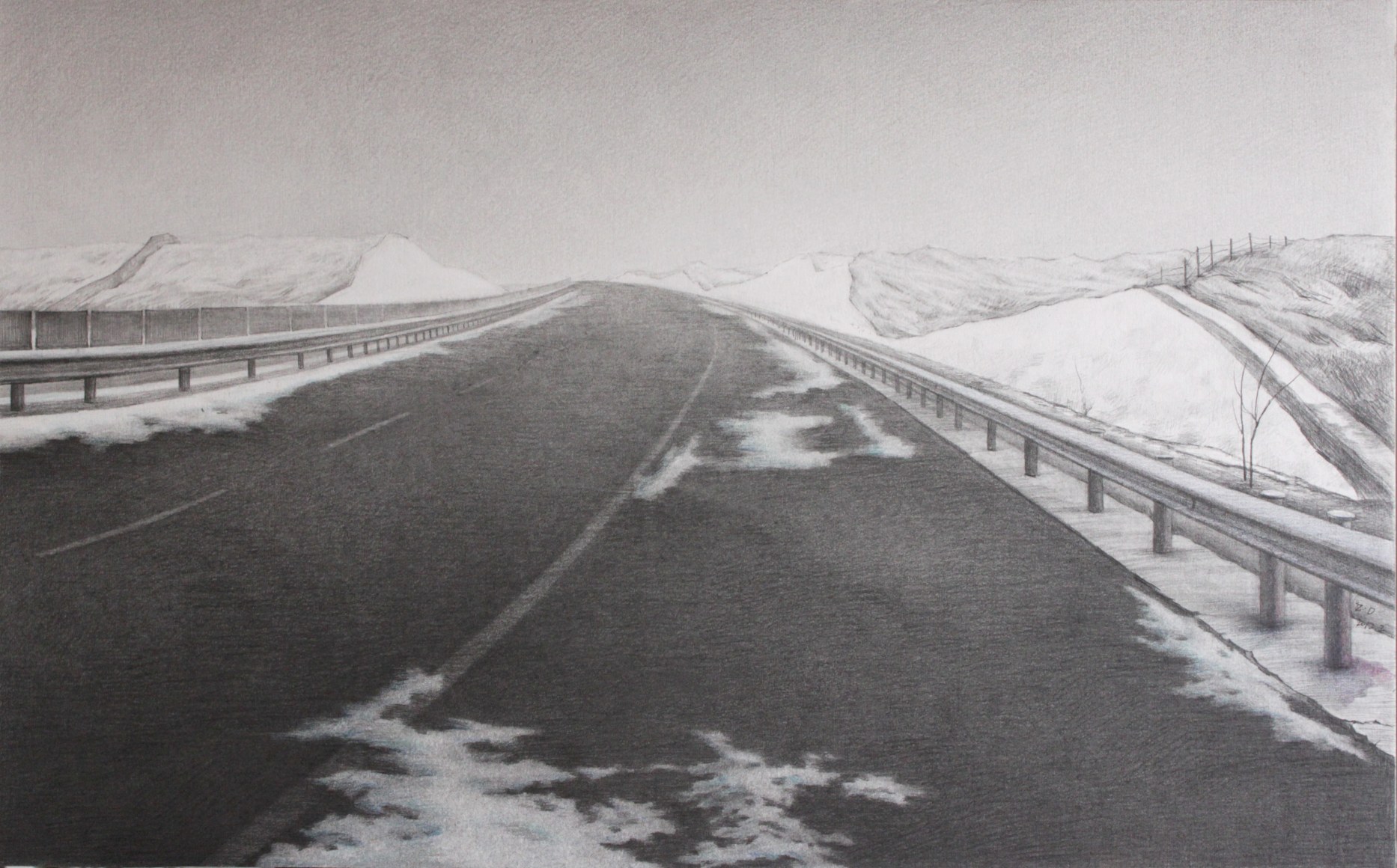 Urban Scene - Highway No. 3&nbsp;场景-公路3