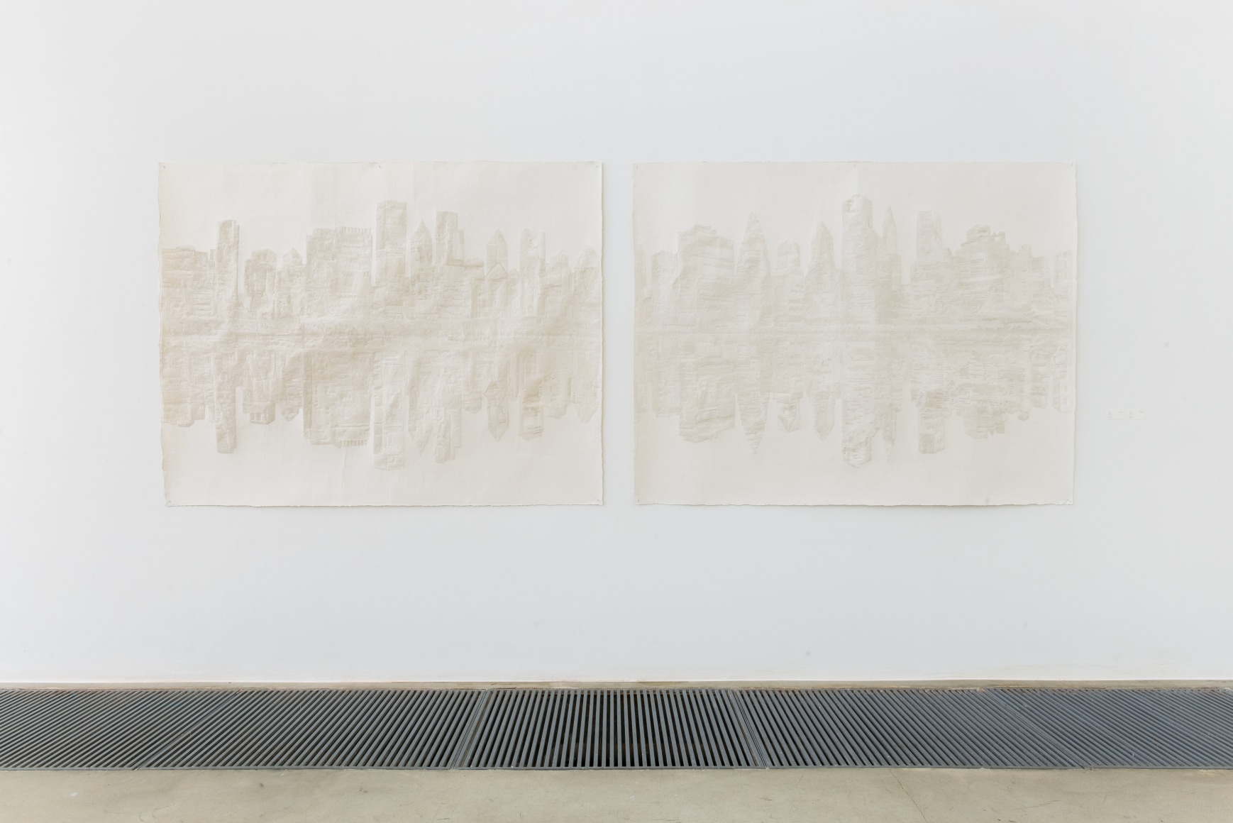 Limitless: New Works by Fu Xiaotong, Installation view