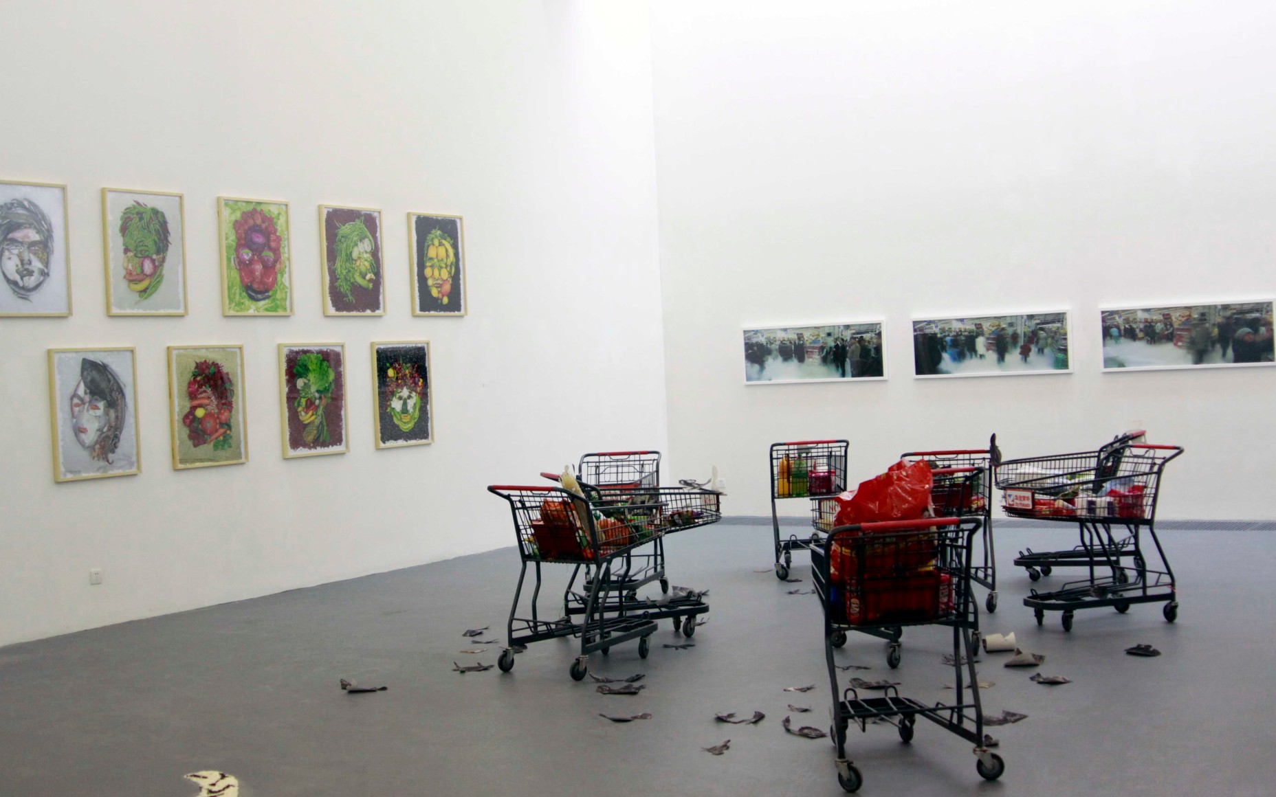 HyperFood, Installation view