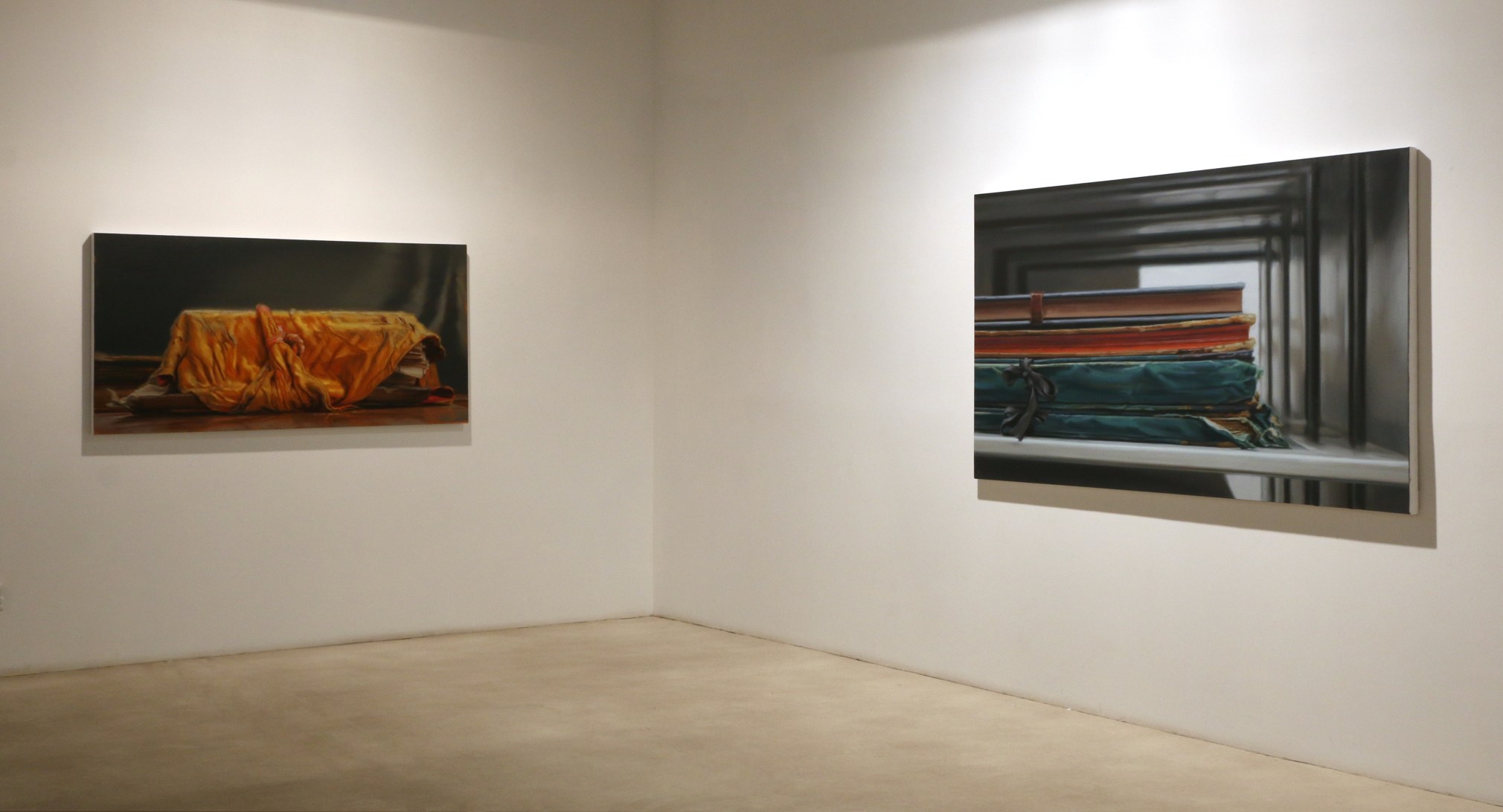 Endurance: New Works by Xie Xiaoze&nbsp;, Installation view