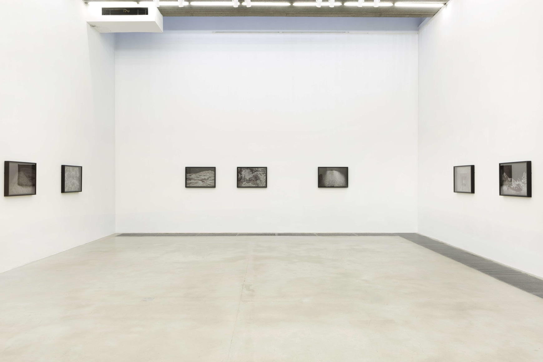 Steles &ndash; Huang Yi ProjectInstallation view