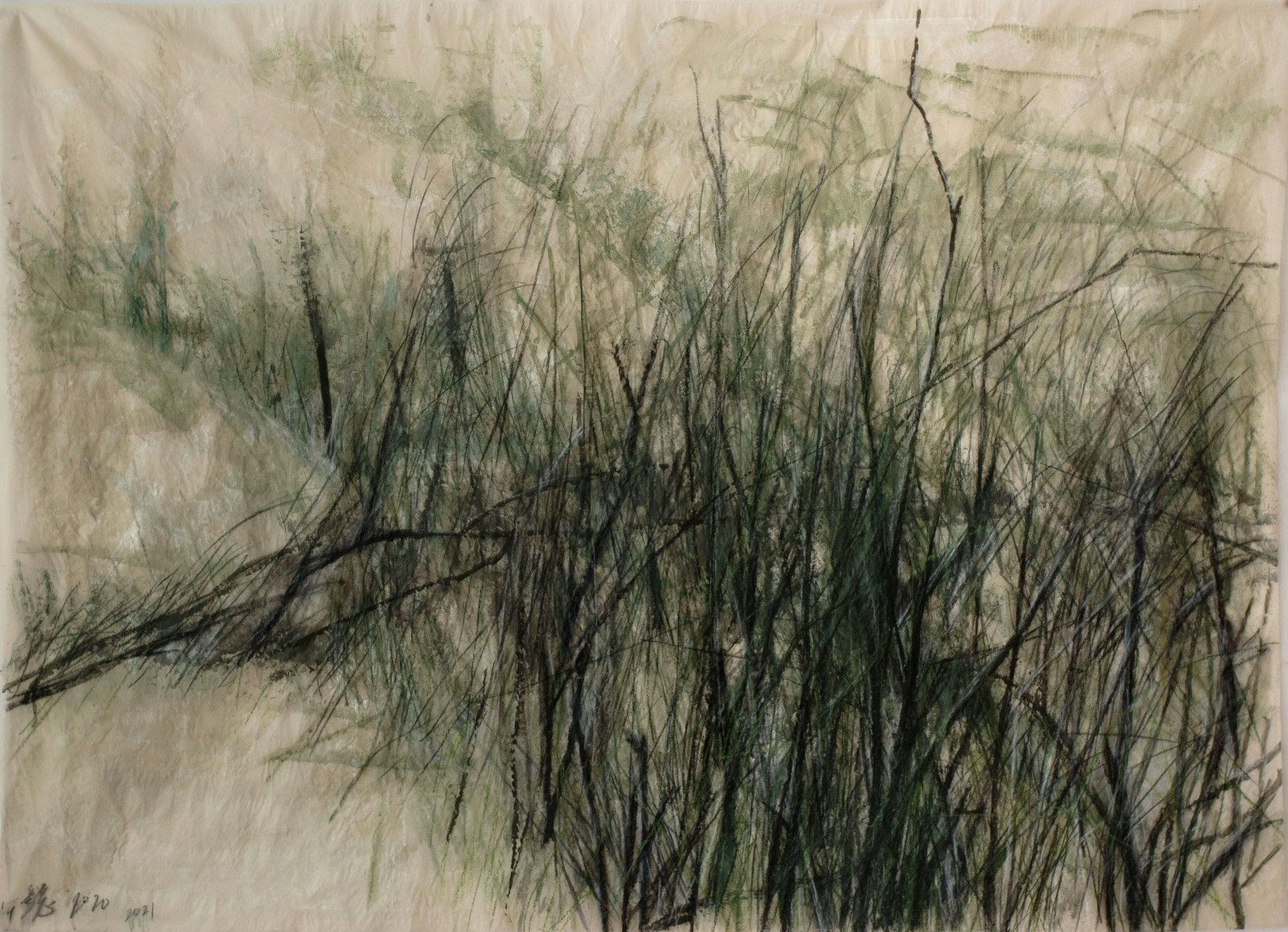 Leaves of Grass #17&nbsp;, 2020-2021