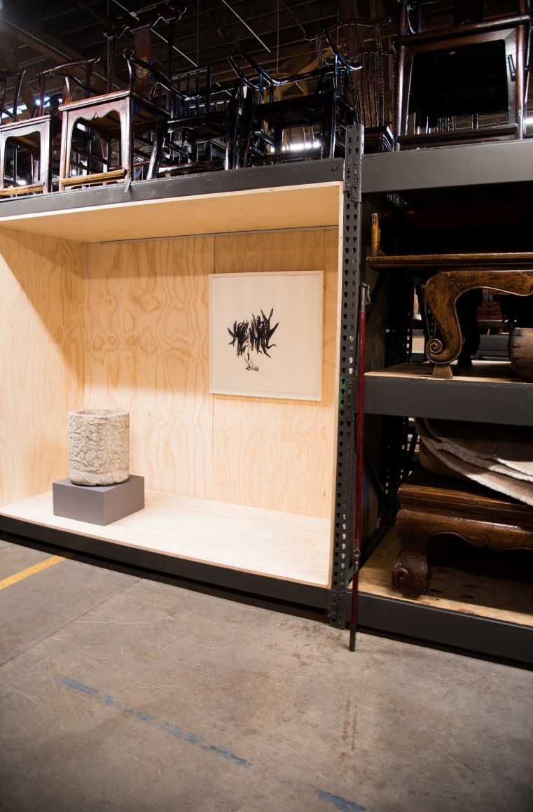 Material Traditions Installation view