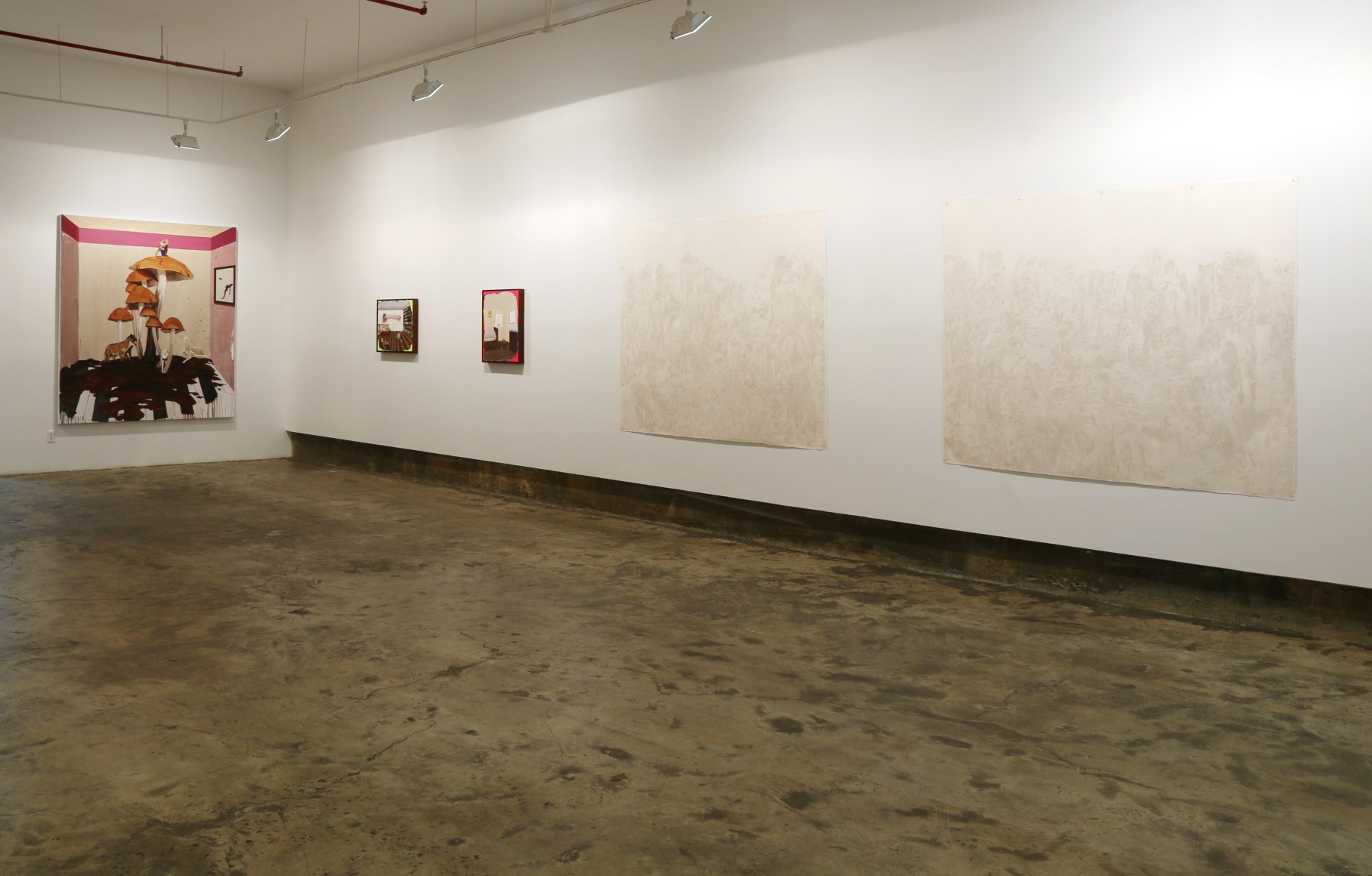 New AcquaintancesInstallation view