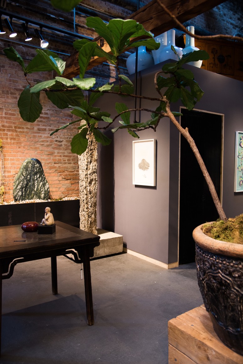 Material Traditions Installation view