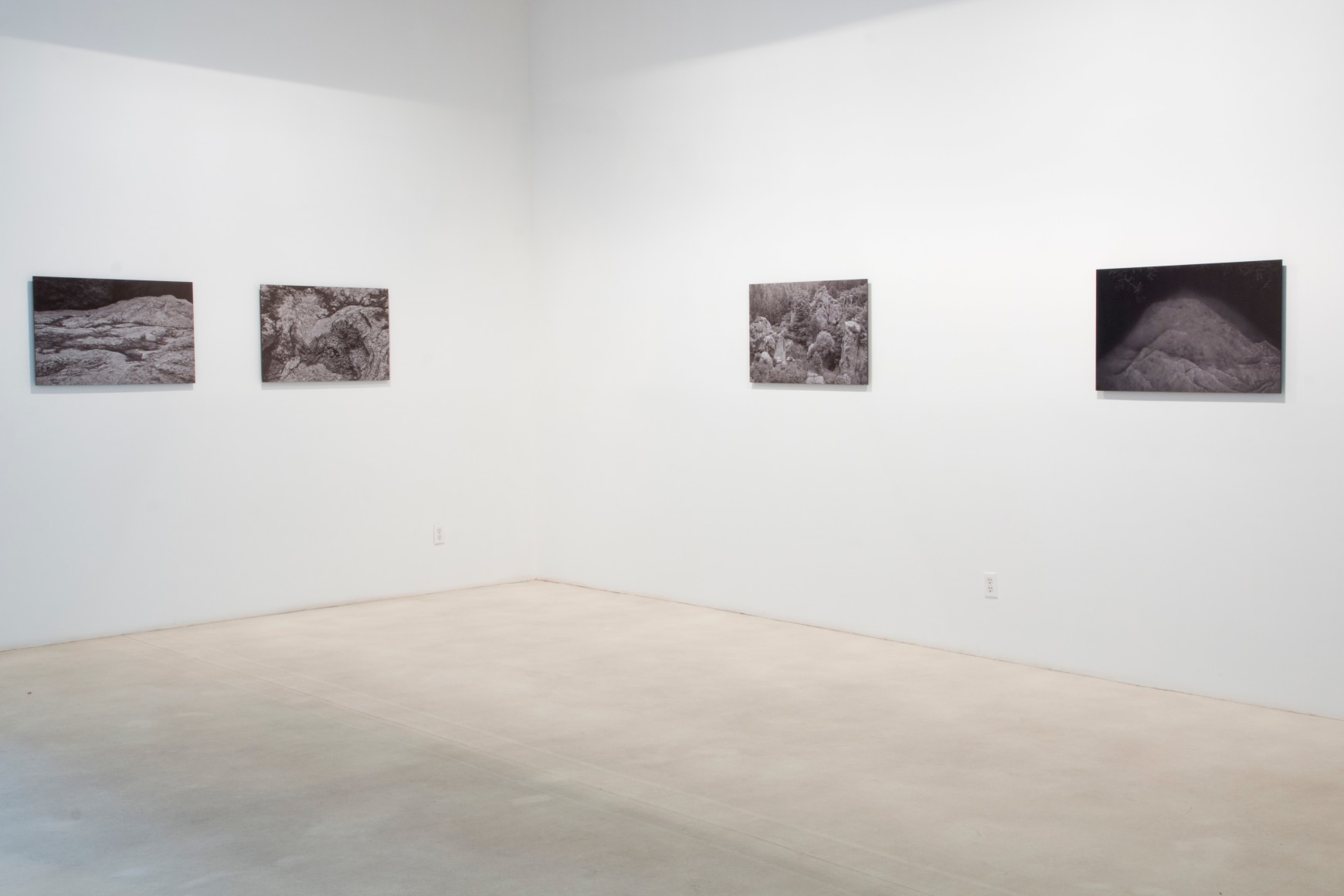 Steles &ndash; Huang Yi ProjectInstallation view