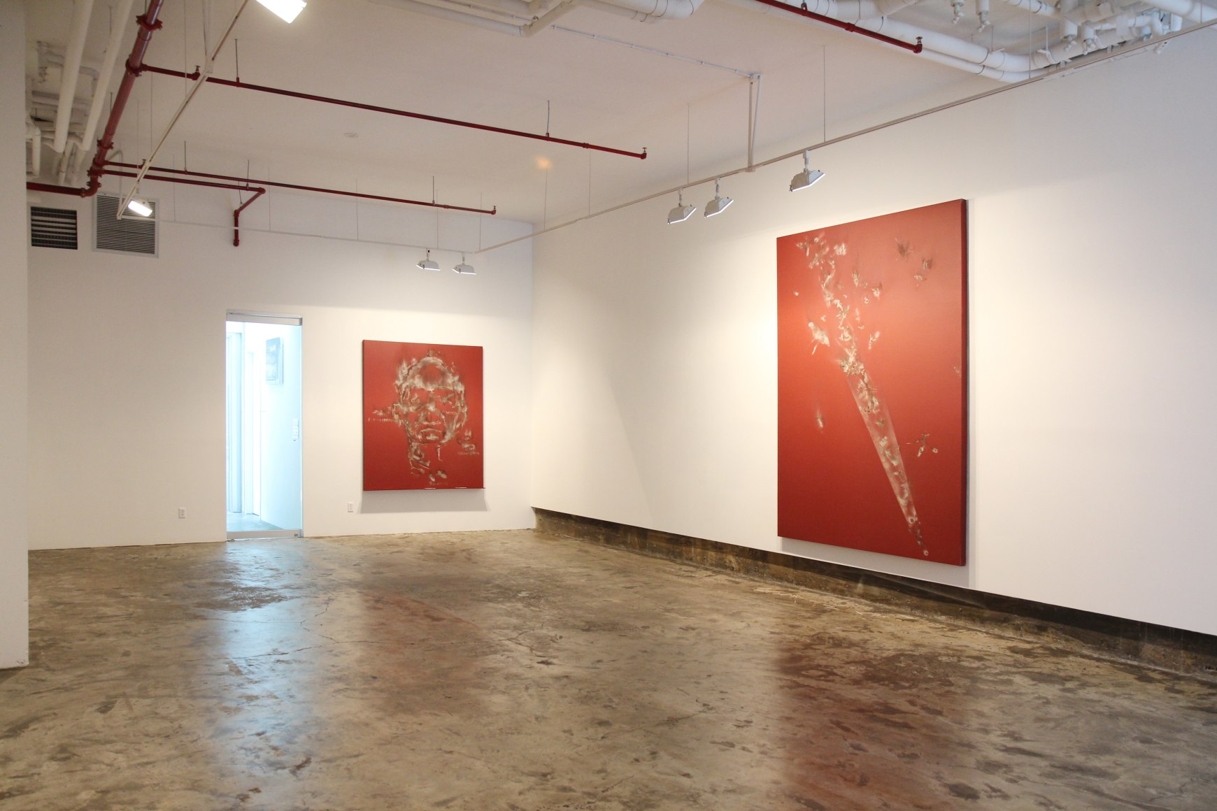 Like Moths to a FlameInstallation view