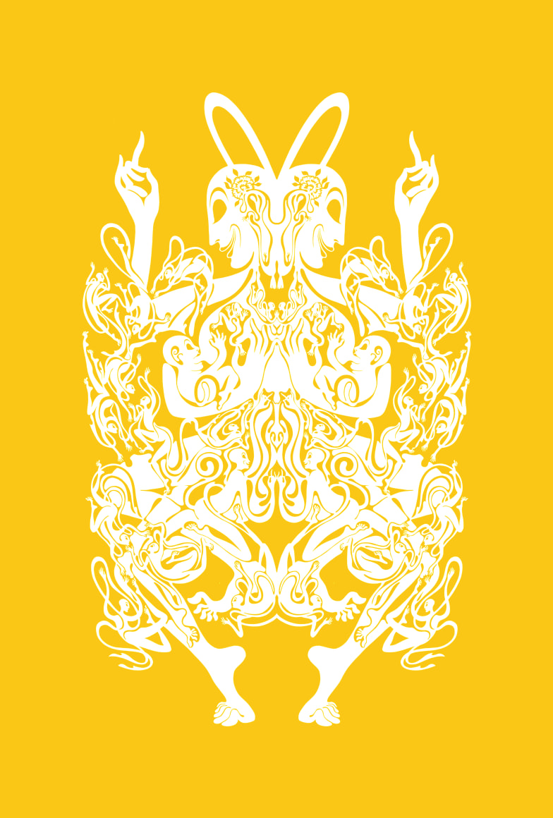 Spiritual Consolation: Floating Silk Thread, 2003