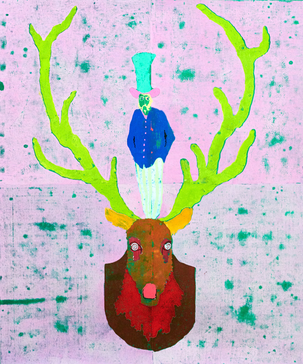 GAMA John Standing On the Wall I 站在墙上的约翰I