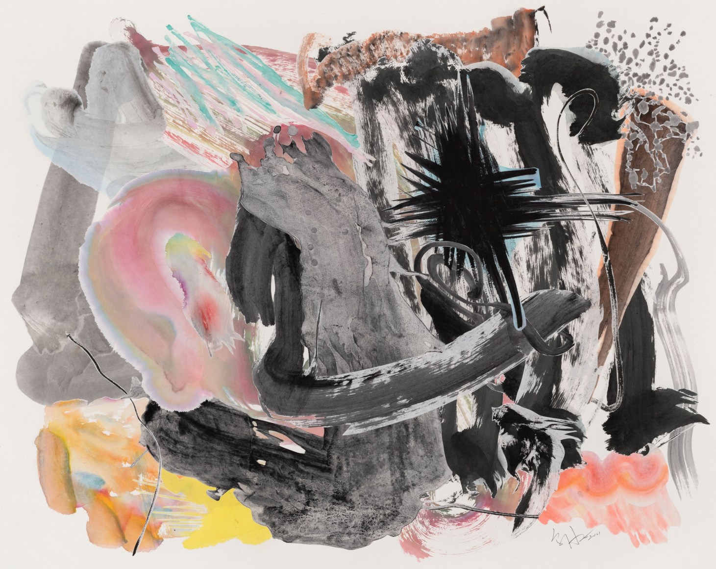 Wu Jian'an 邬建安 (b.1980), 500 Brushstrokes #72 五百笔 #72, 2021