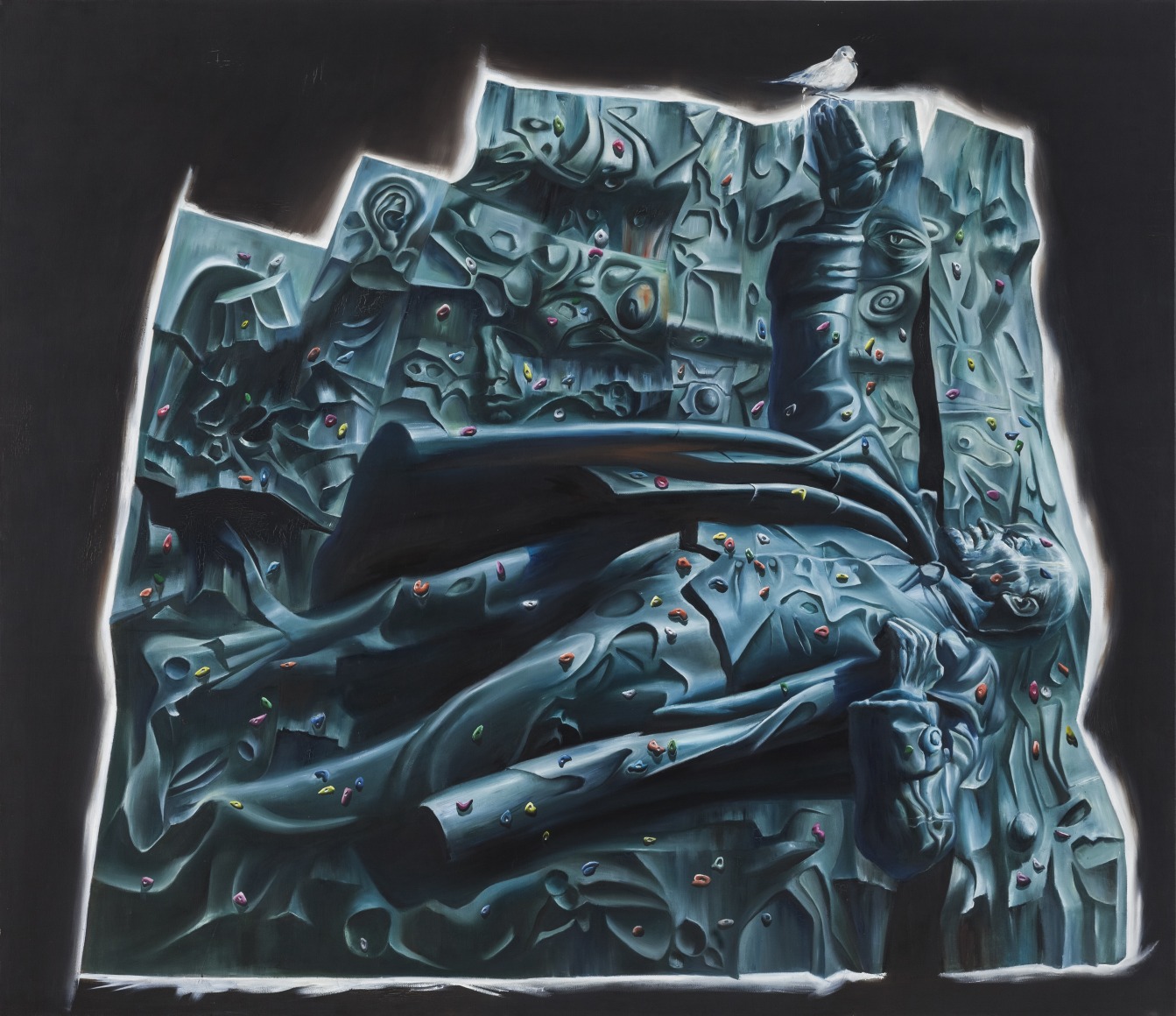 The Peak is Still There - Climber’s Paradise 山顶依然在那里之攀岩者的乐园, 2014