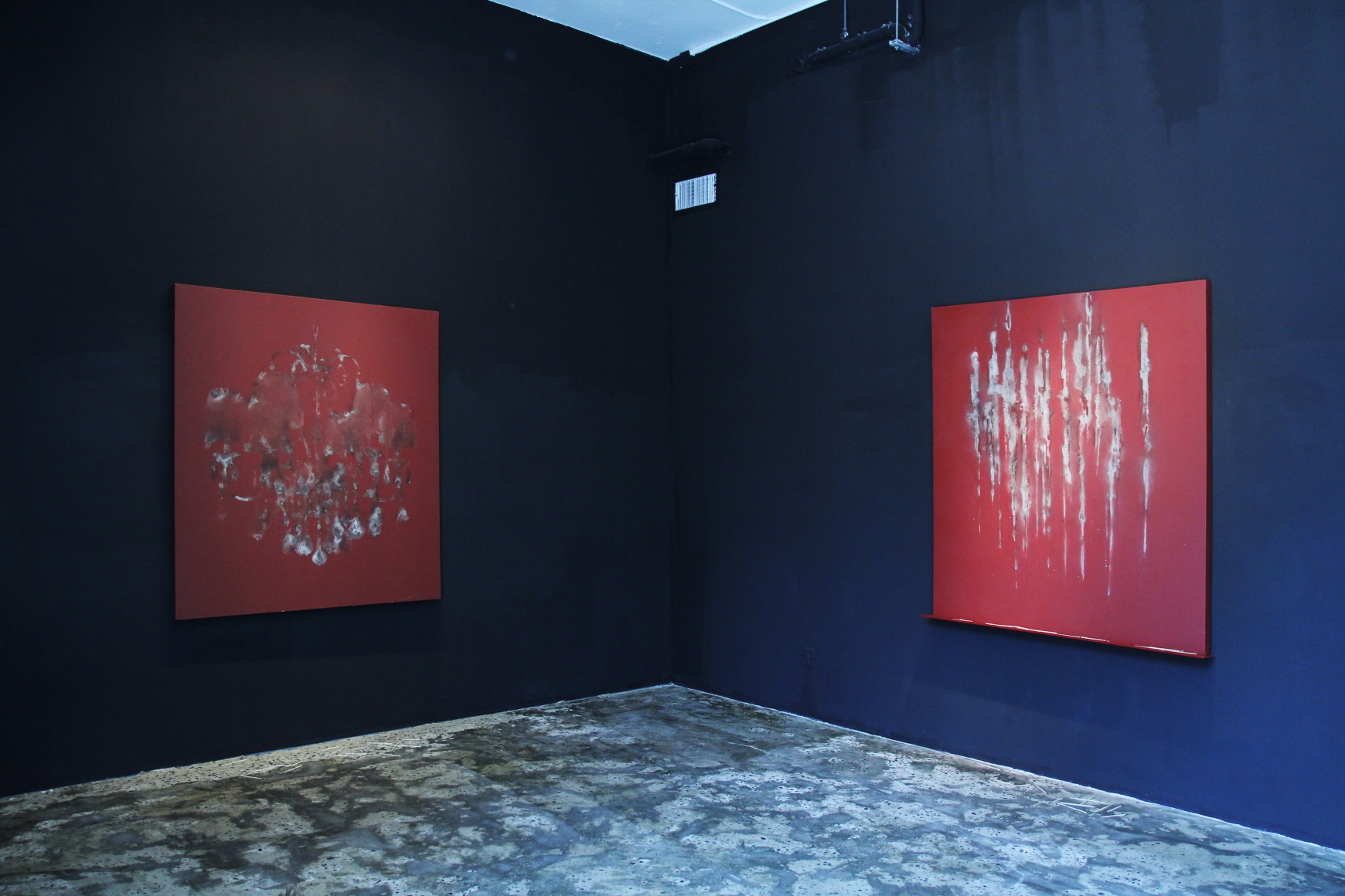 Like Moths to a FlameInstallation view