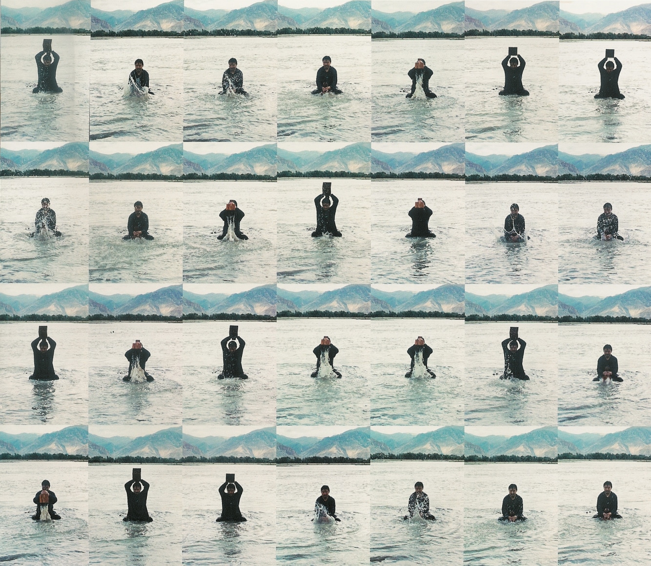 Stamping the Water&nbsp;印水