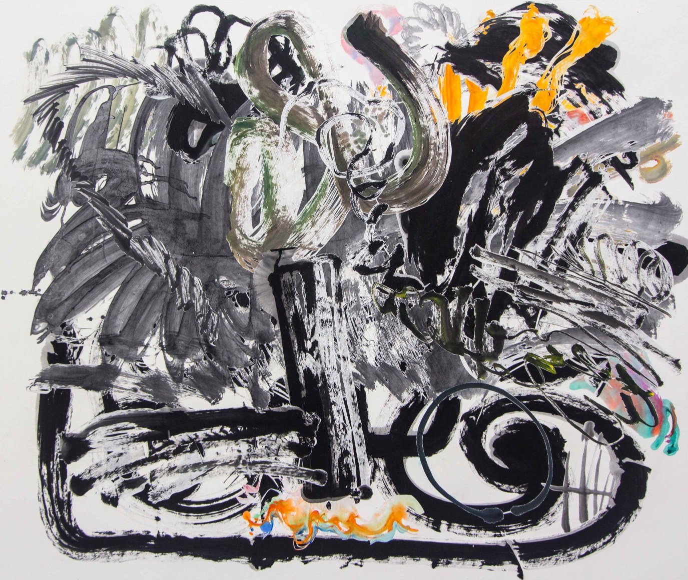 500 Brushstrokes #60 五百笔 #60, 2019
