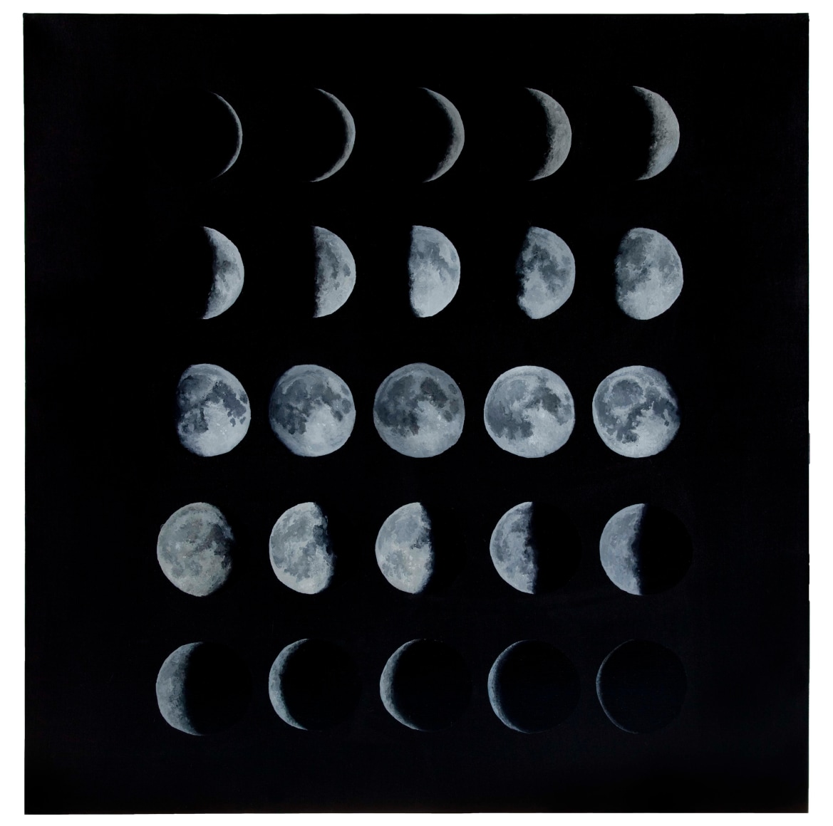 Dark Side – Moon No. 5 暗面- 月亮 5, 2012