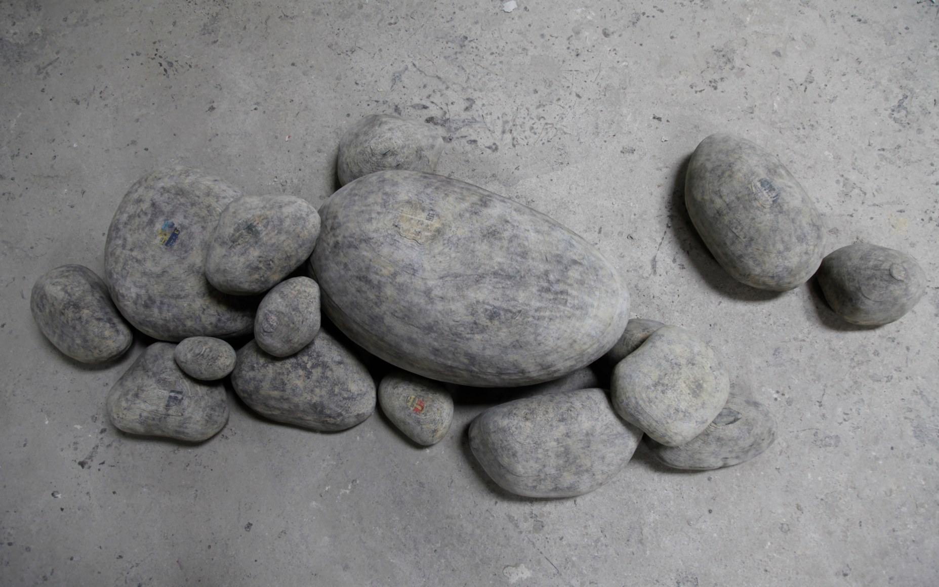 Li Hongbo 李洪波, Hard Stone 顽石