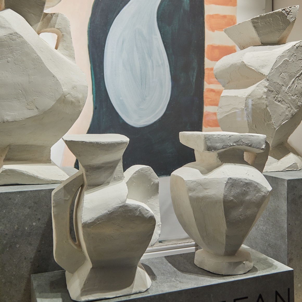 Vases 4 &amp; 5 by Florian Tomballe + Steffan Studio