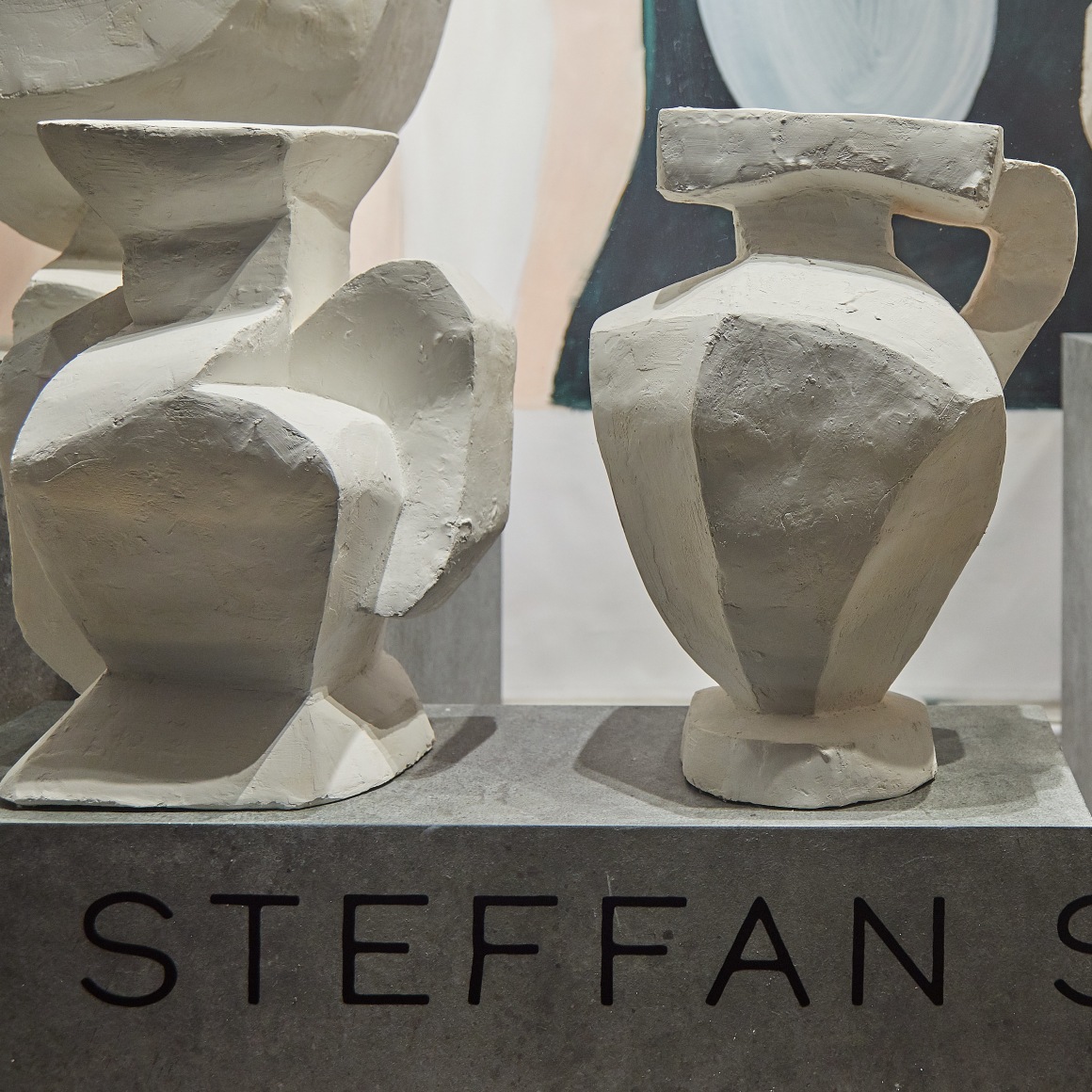 Vases 4 &amp; 5 by Florian Tomballe + Steffan Studio