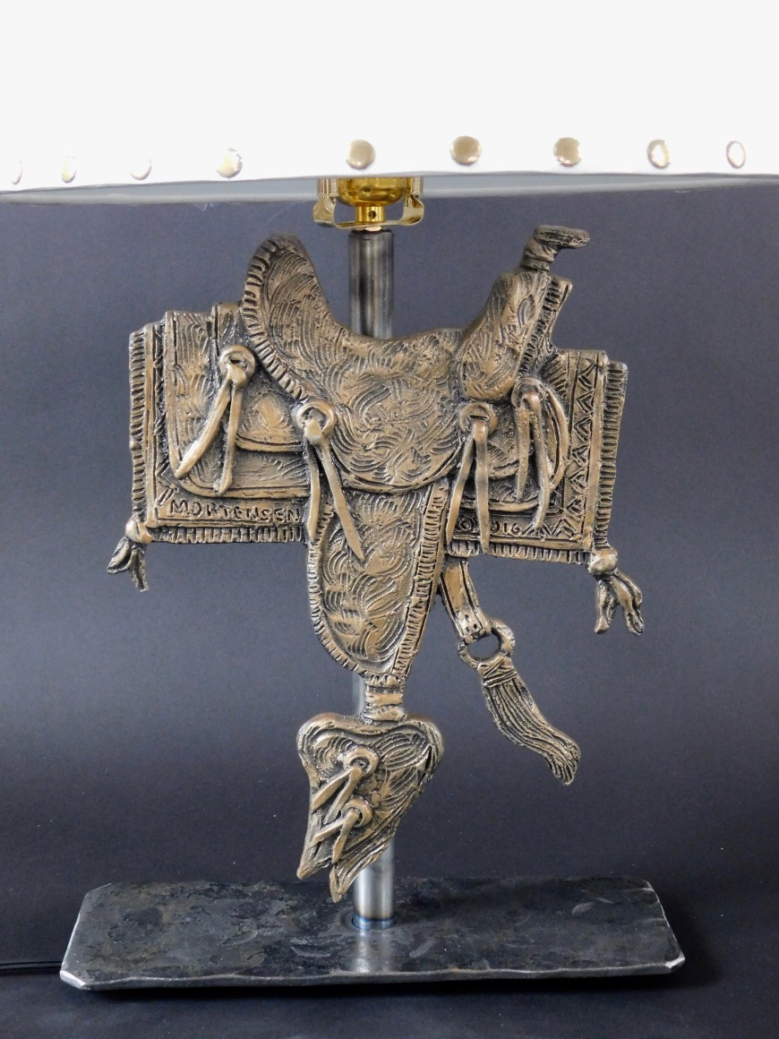 Saddle Lamp