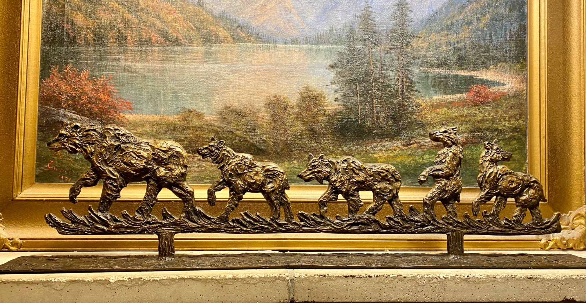 &quot;Grizzly Trail Blazer - 399&quot;