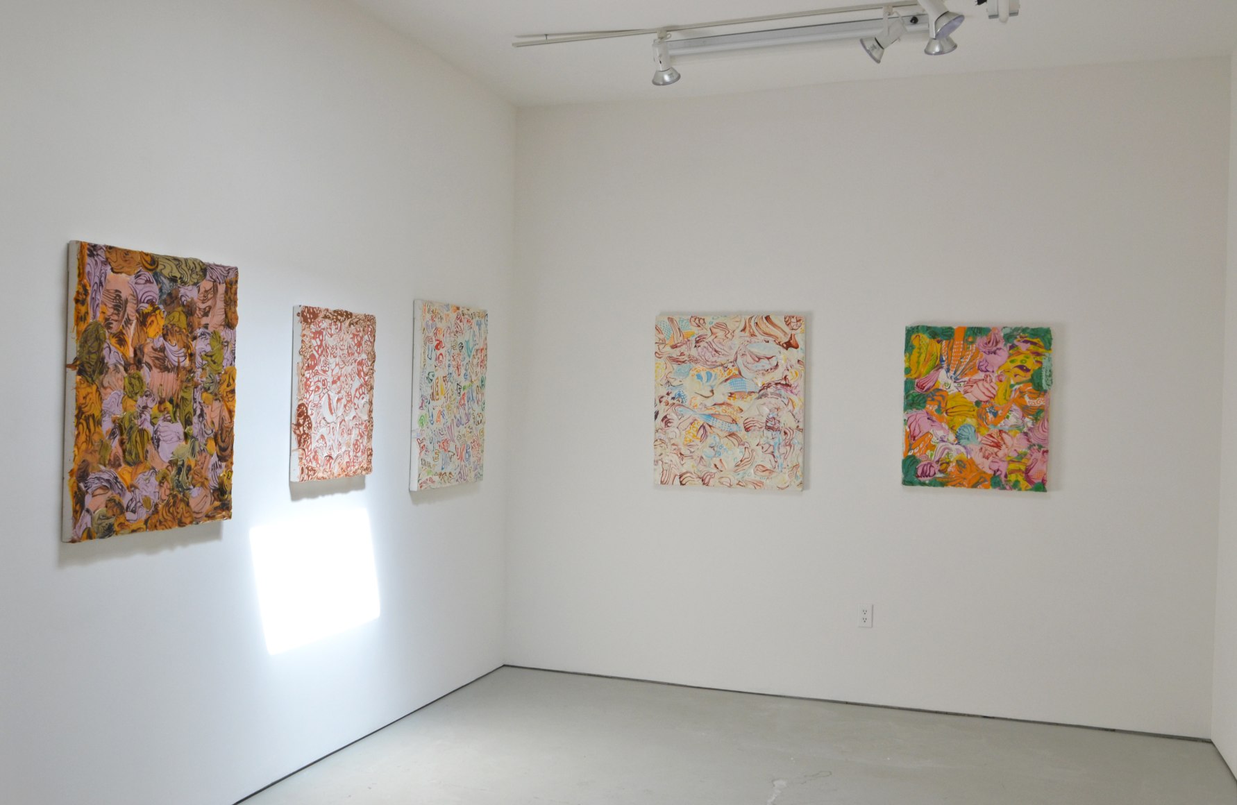 Installation view The Mudhead Payoff