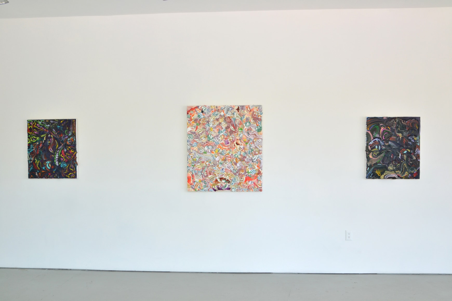 Installation view The Mudhead Payoff