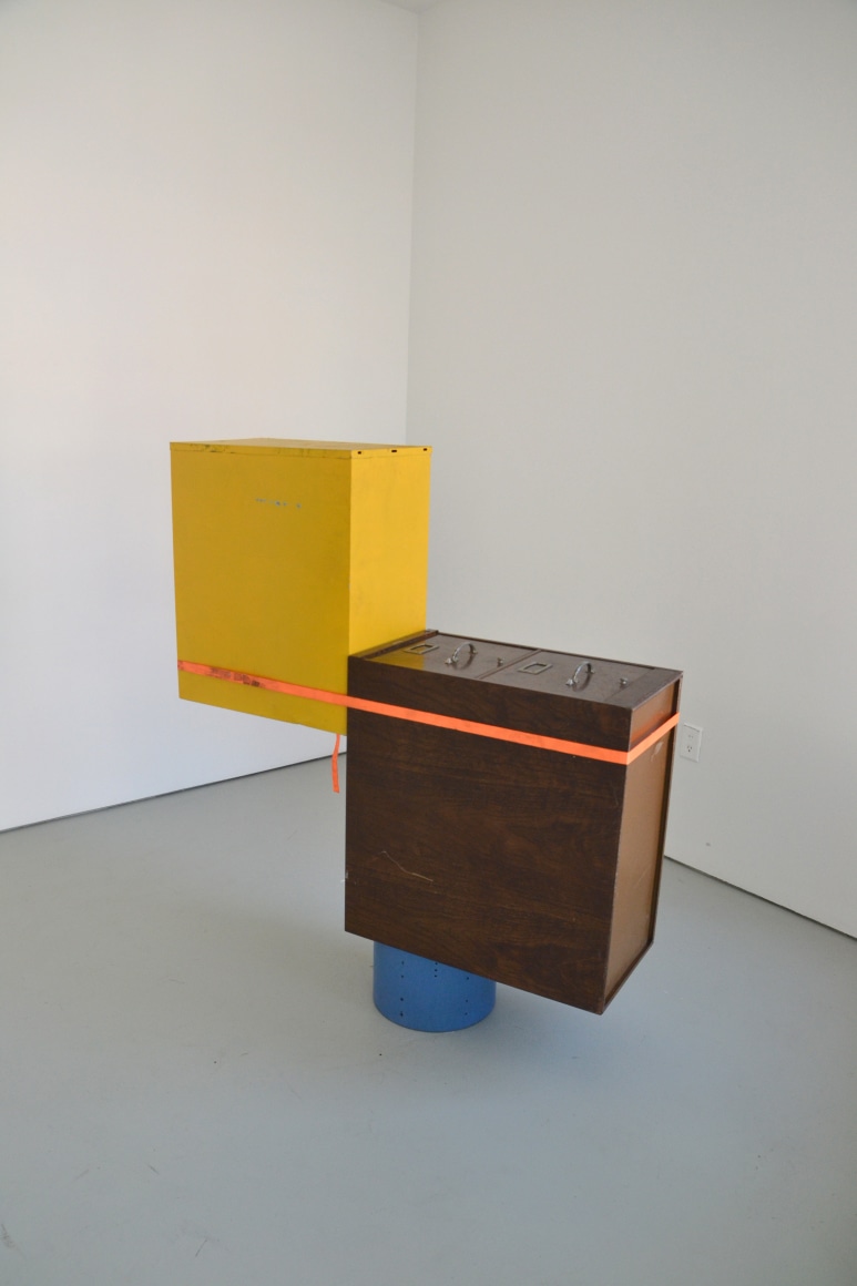 Untitled (w/cabinets), 2014