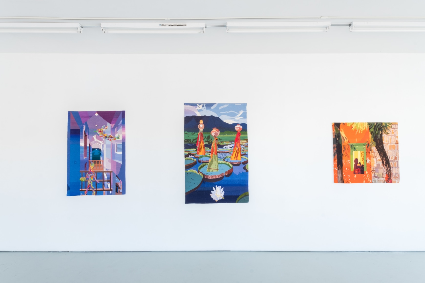 Installation view Attempts At A Unified Theory
