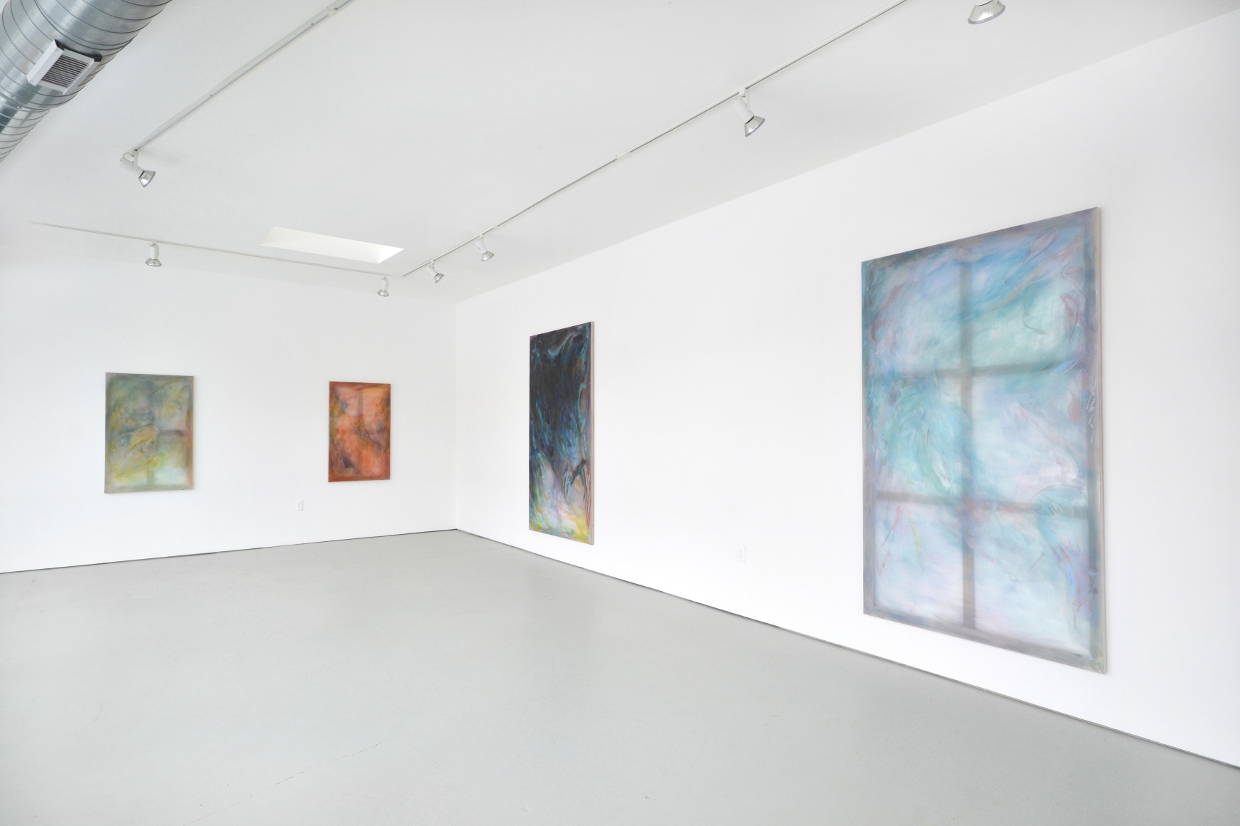 Installation view Exteriorized Bliss
