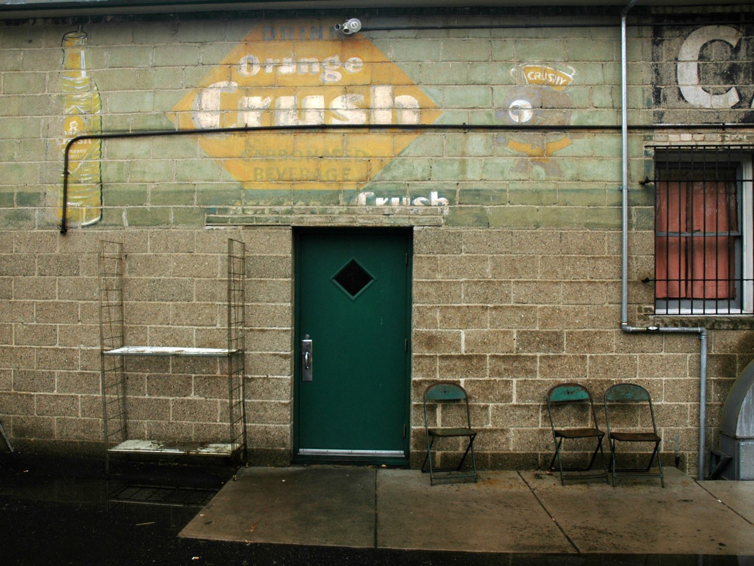 Tim White, &quot;untitled (Orange Crush II, Modern)&quot;, 8 x 10 in, 2016