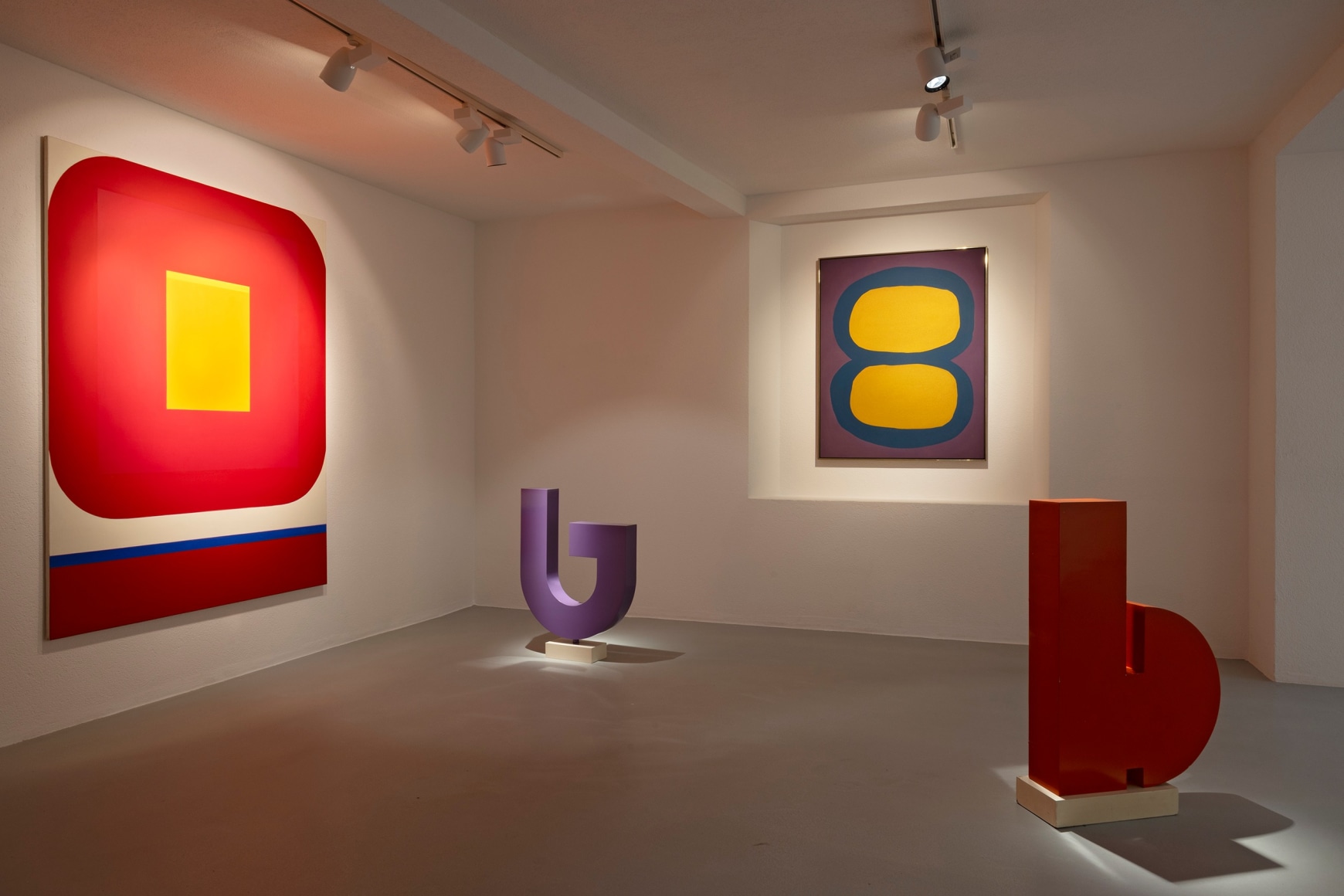 Georg Karl Pfahler - Jules Olitski - Theodor Bally